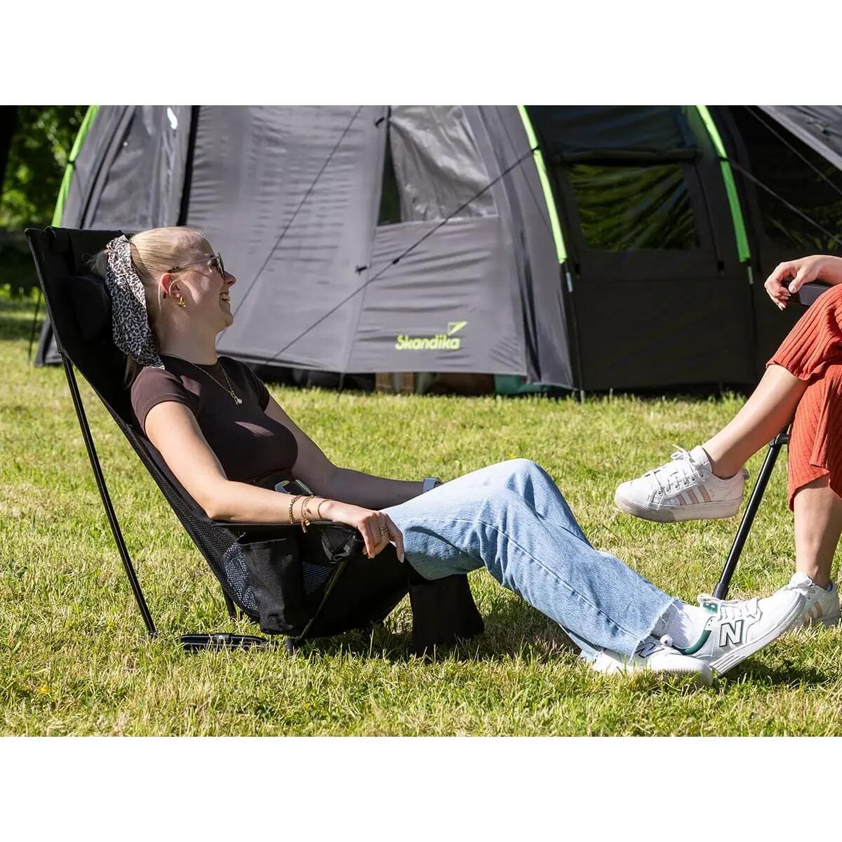 Cadeira de campismo Compact Flex - Peso máximo do utilizador 200 kg - dobrável 3/16