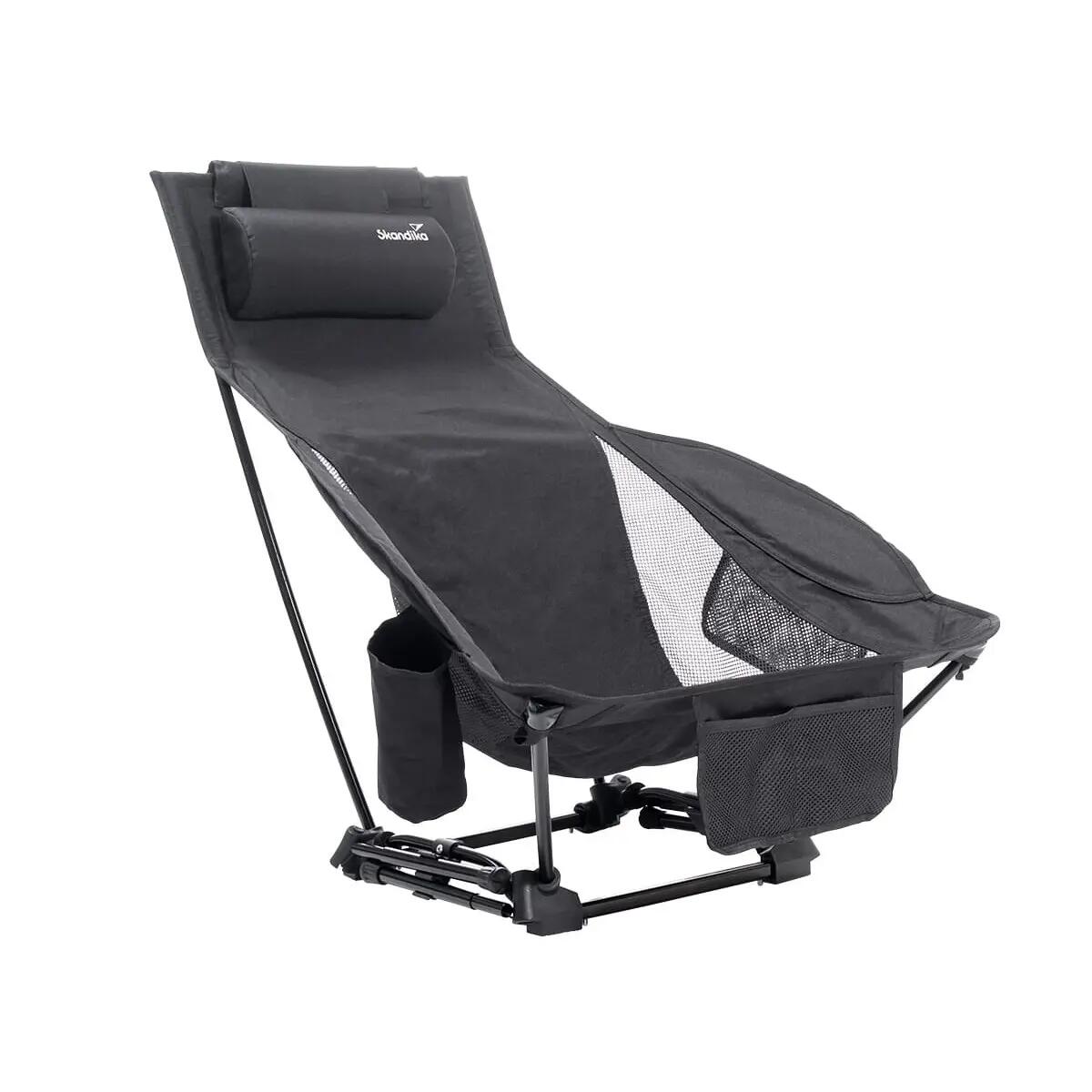 Cadeira de campismo Compact Flex - Peso máximo do utilizador 200 kg - dobrável 15/16