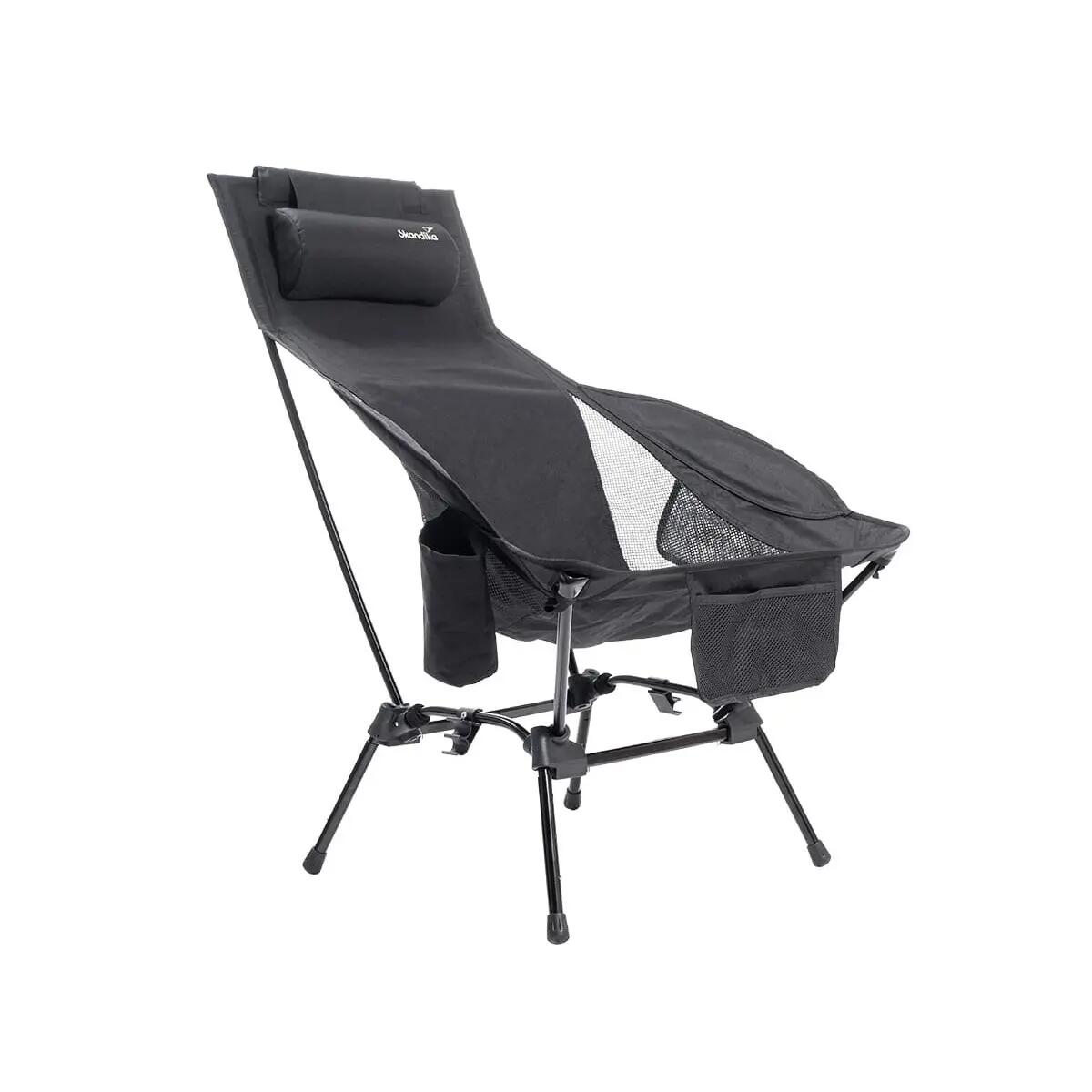 Cadeira de campismo Compact Flex - Peso máximo do utilizador 200 kg - dobrável 14/16