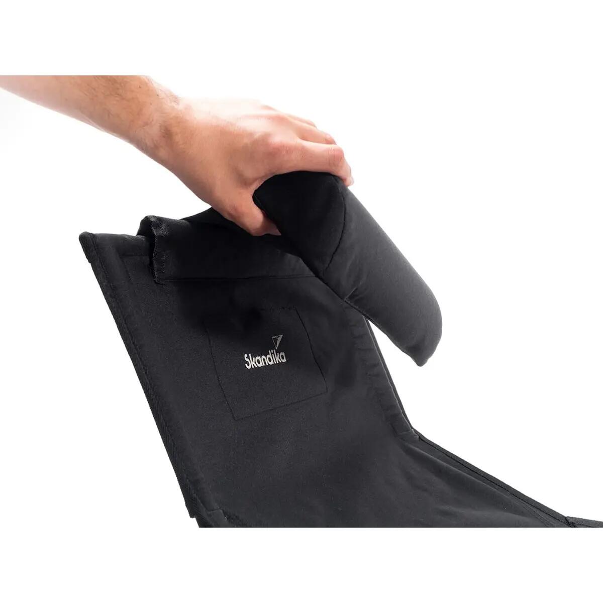 Cadeira de campismo Compact Flex - Peso máximo do utilizador 200 kg - dobrável 12/16