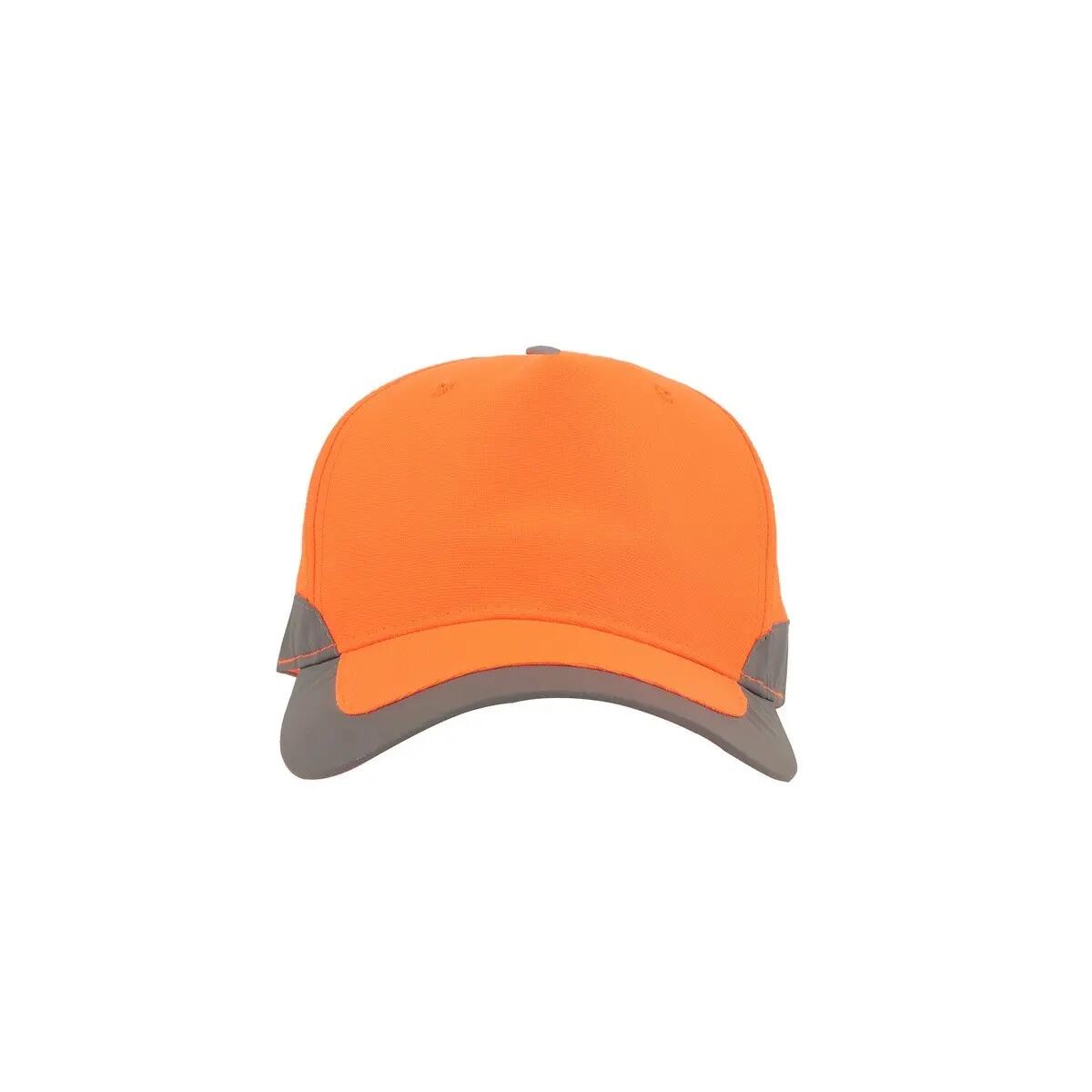 Casquette Réflechissante HELPY Mixte (Orange Fluo) 7/7