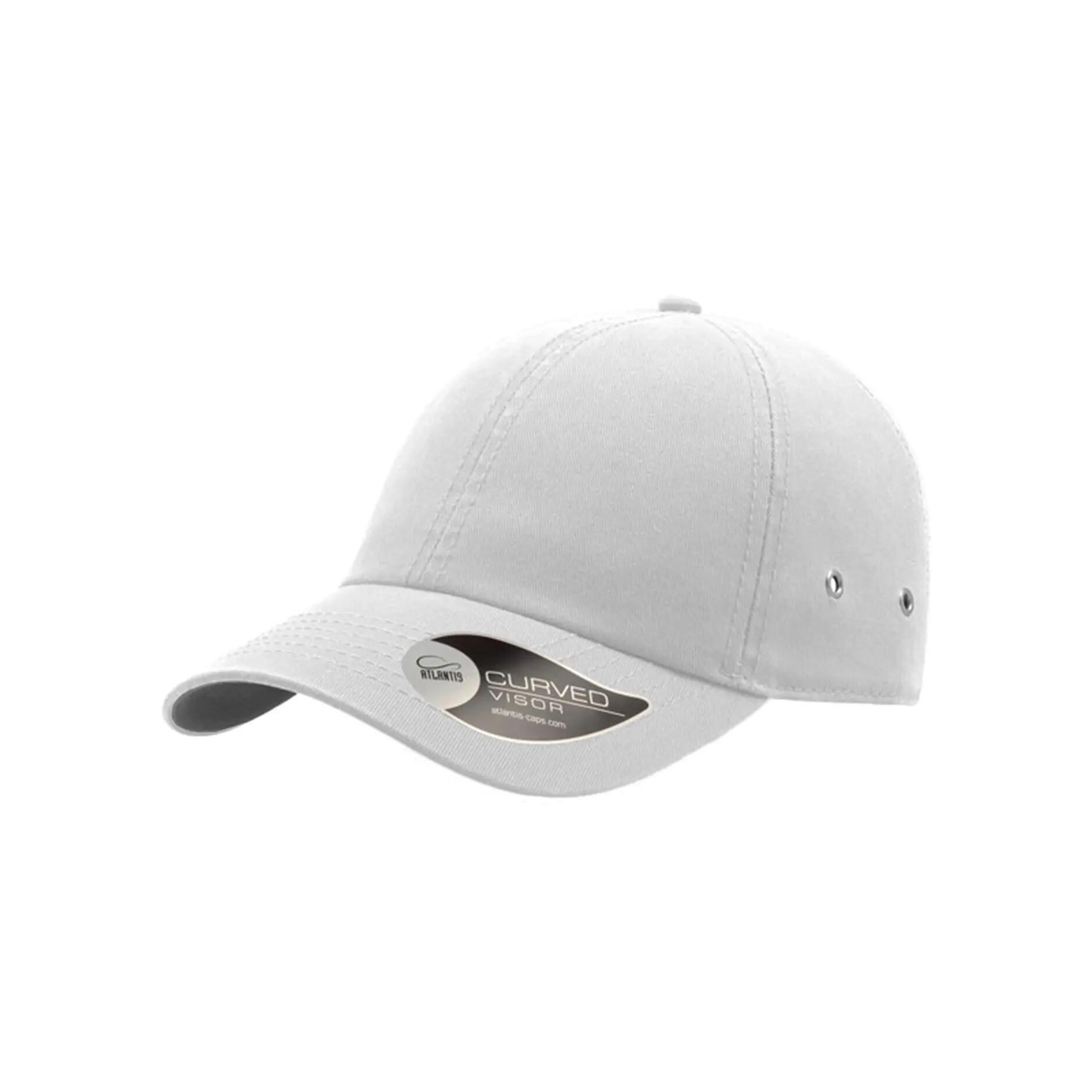 Lot De 2 Casquettes ACTION Adulte (Blanc) 5/5