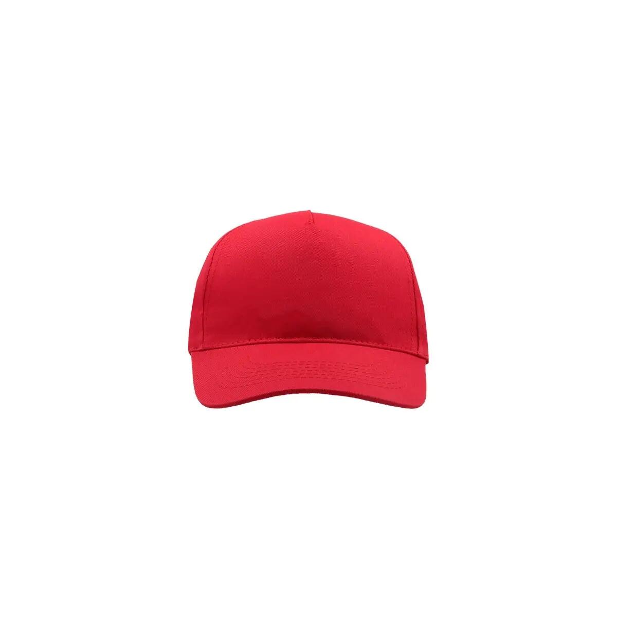Casquette START 5 Mixte (Rouge) 5/5