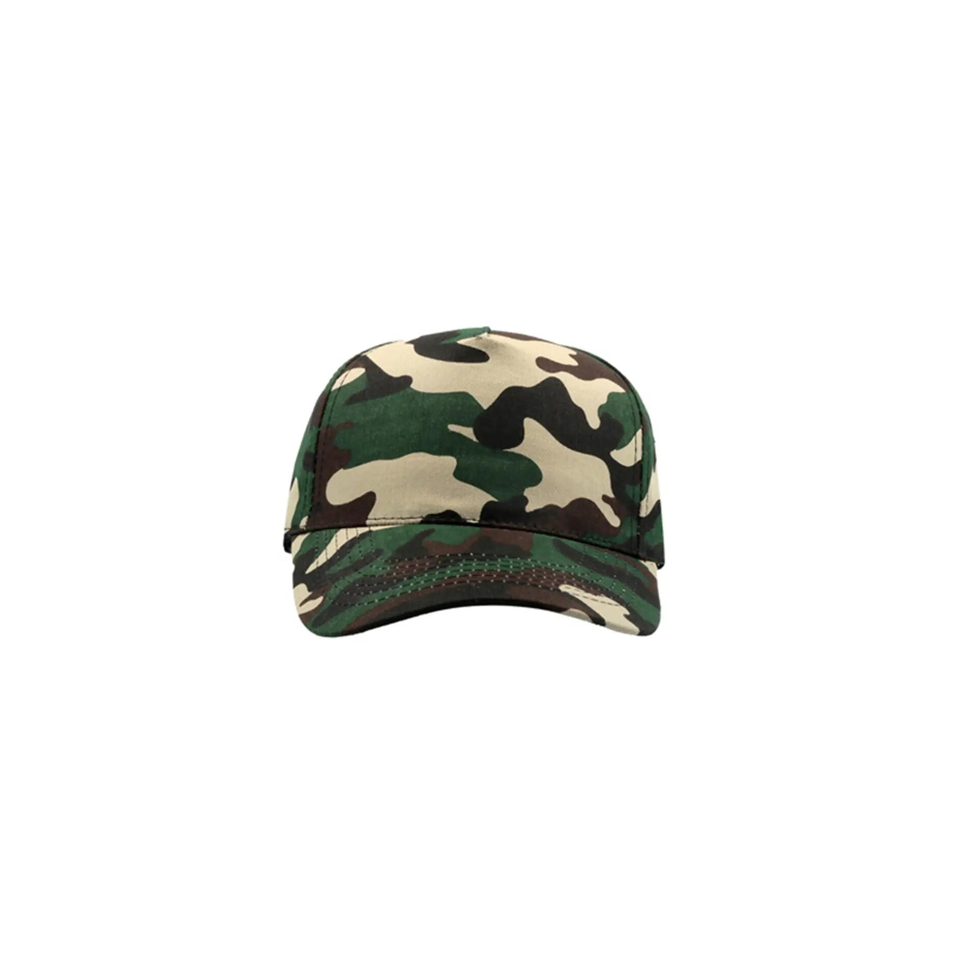 Start 5 Panel Cap (Pack of 2) (Camouflage) 5/5