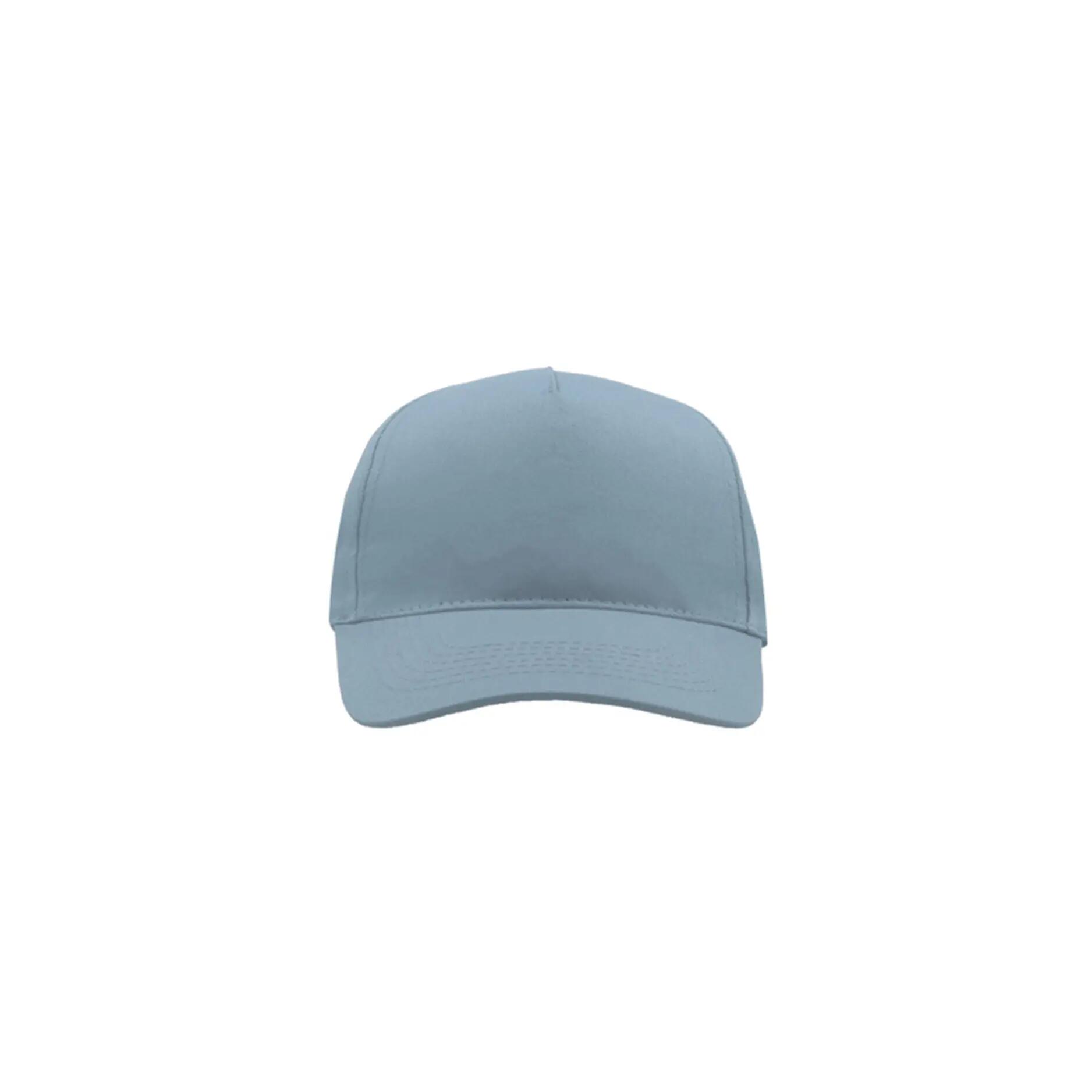 Start 5 Panel Cap (Pack of 2) (Light Blue) 5/5