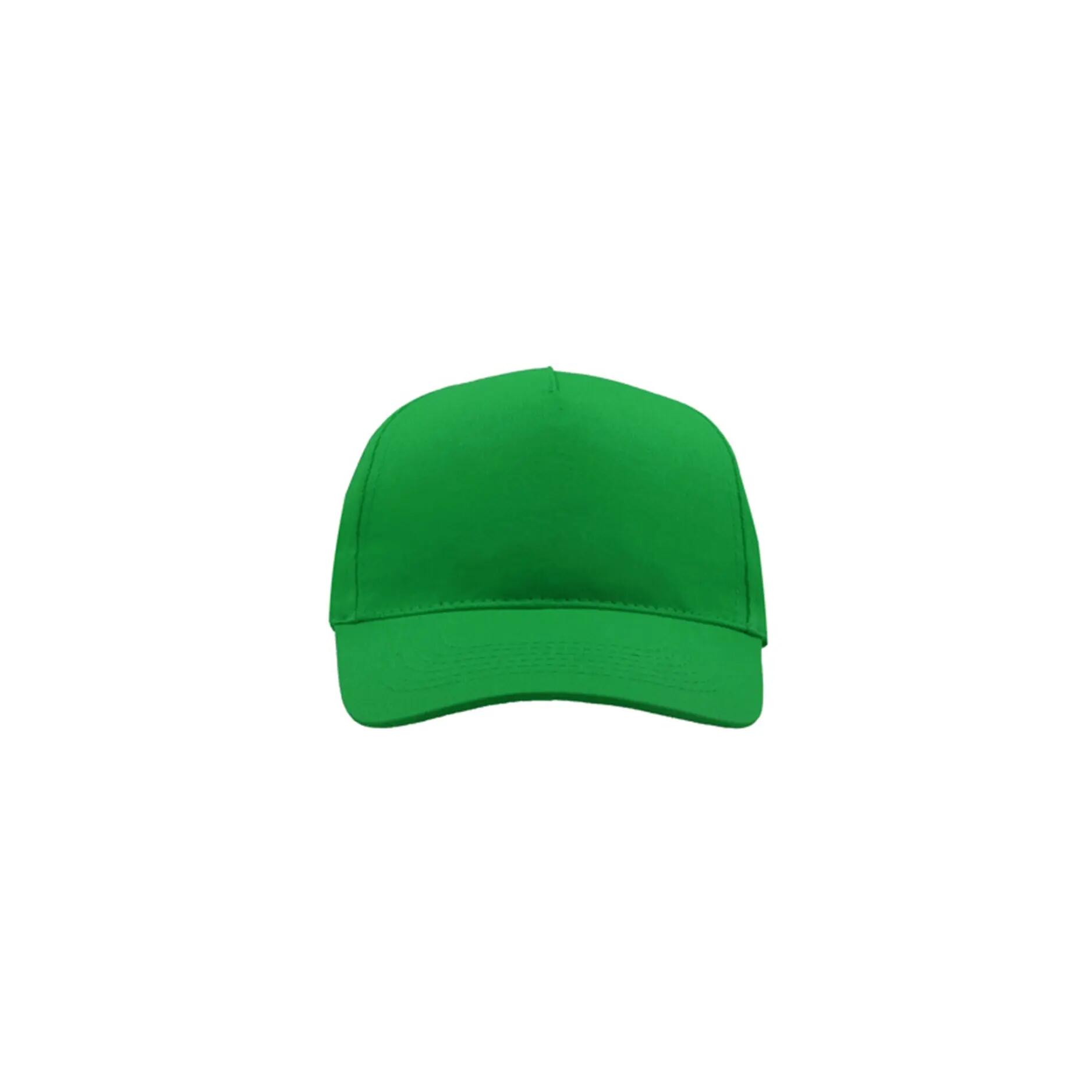 Start 5 Panel Cap (Pack of 2) (Light Green) 5/5