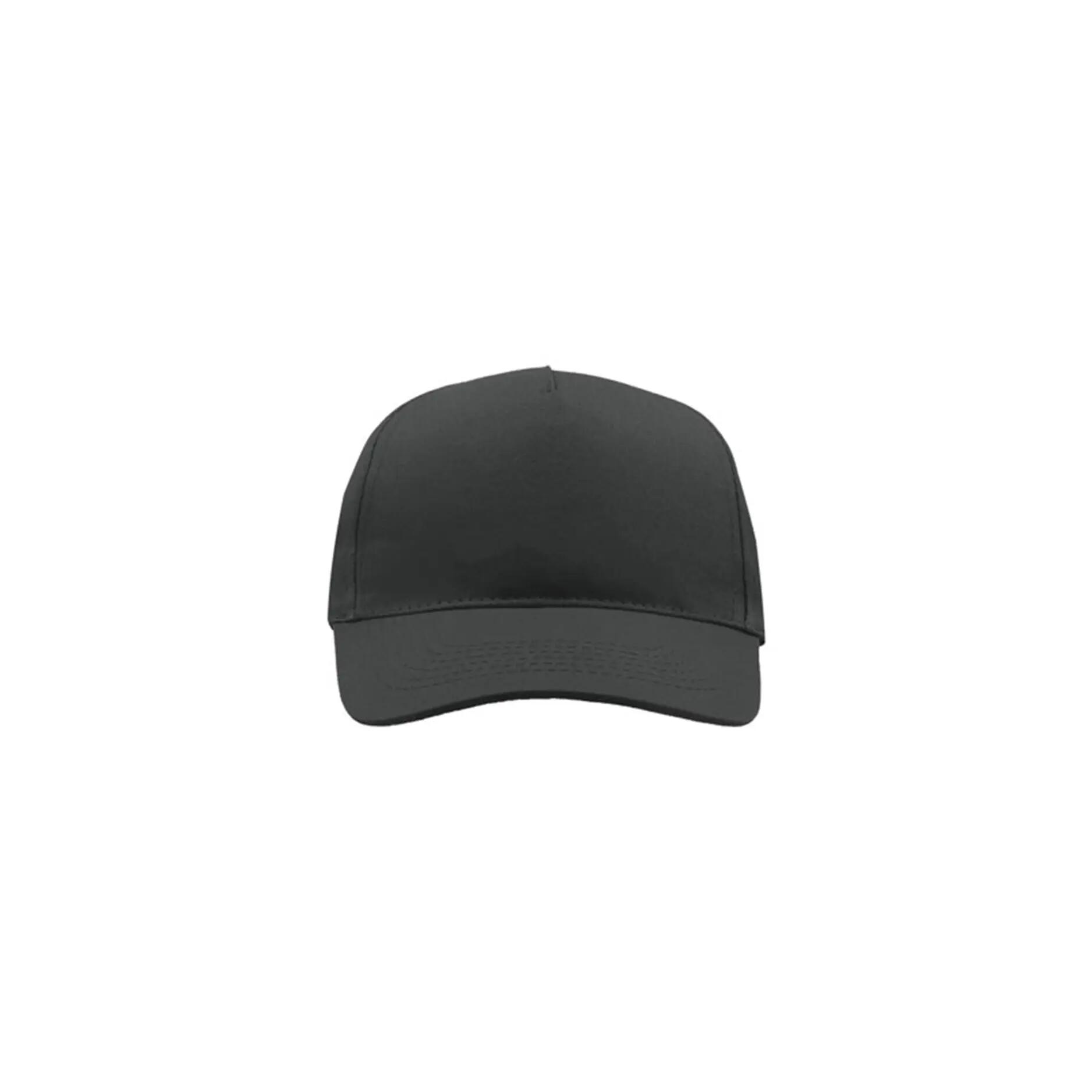 Start 5 Panel Cap (Pack of 2) (Navy) 5/5