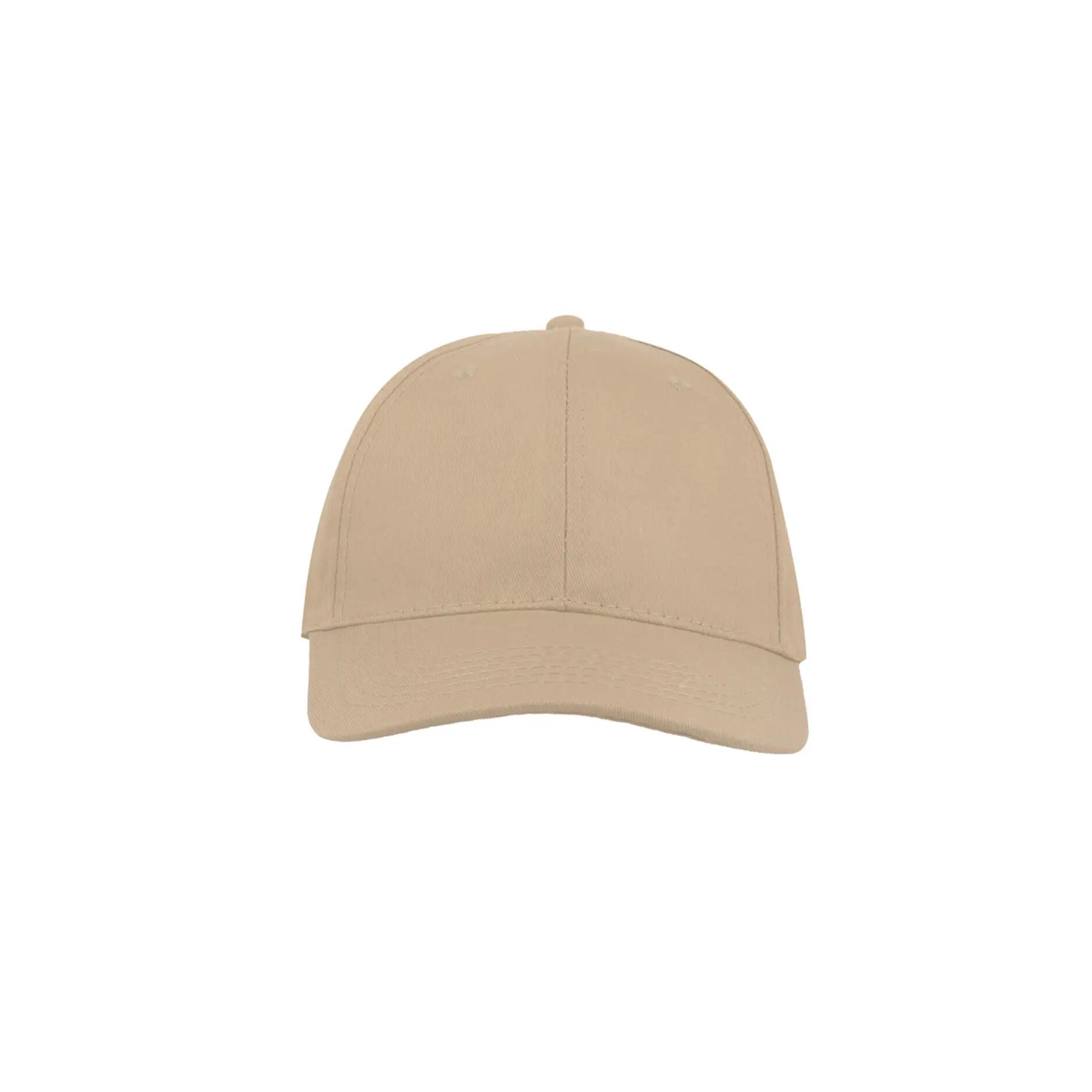 Casquette Six Panneaux START Mixte (Beige) 5/5