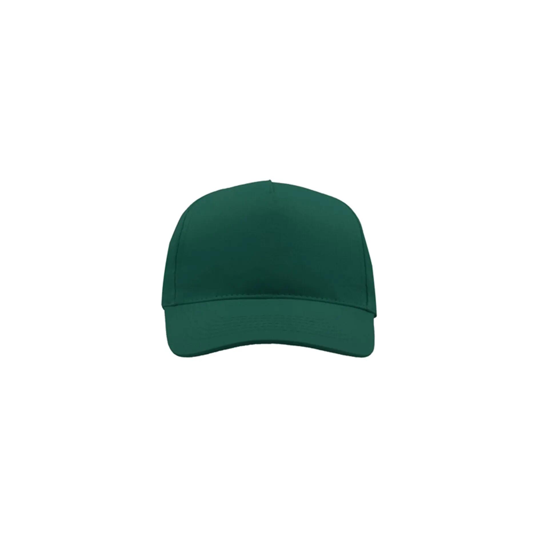 Start 5 Panel Cap (Pack of 2) (Green) 5/5
