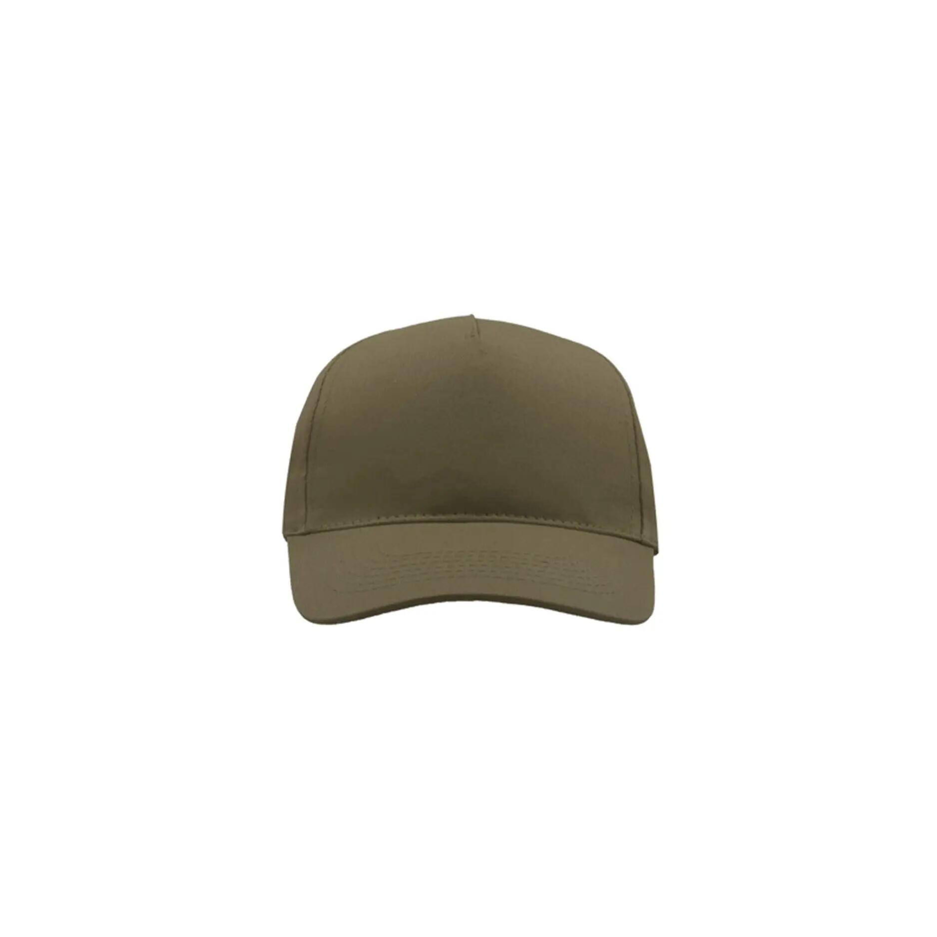Start 5 Panel Cap (Pack of 2) (Olive) 5/5