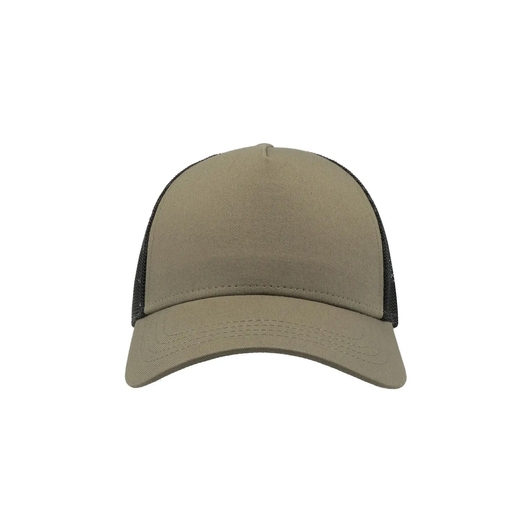 Casquette Style Trucker RAPPER Mixte (Olive / Noir) 5/5