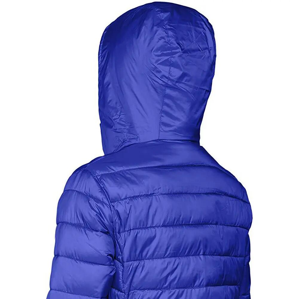 Giubbotto Con Cappuccio Donna Result Blu Reale/Blu Navy 6/6