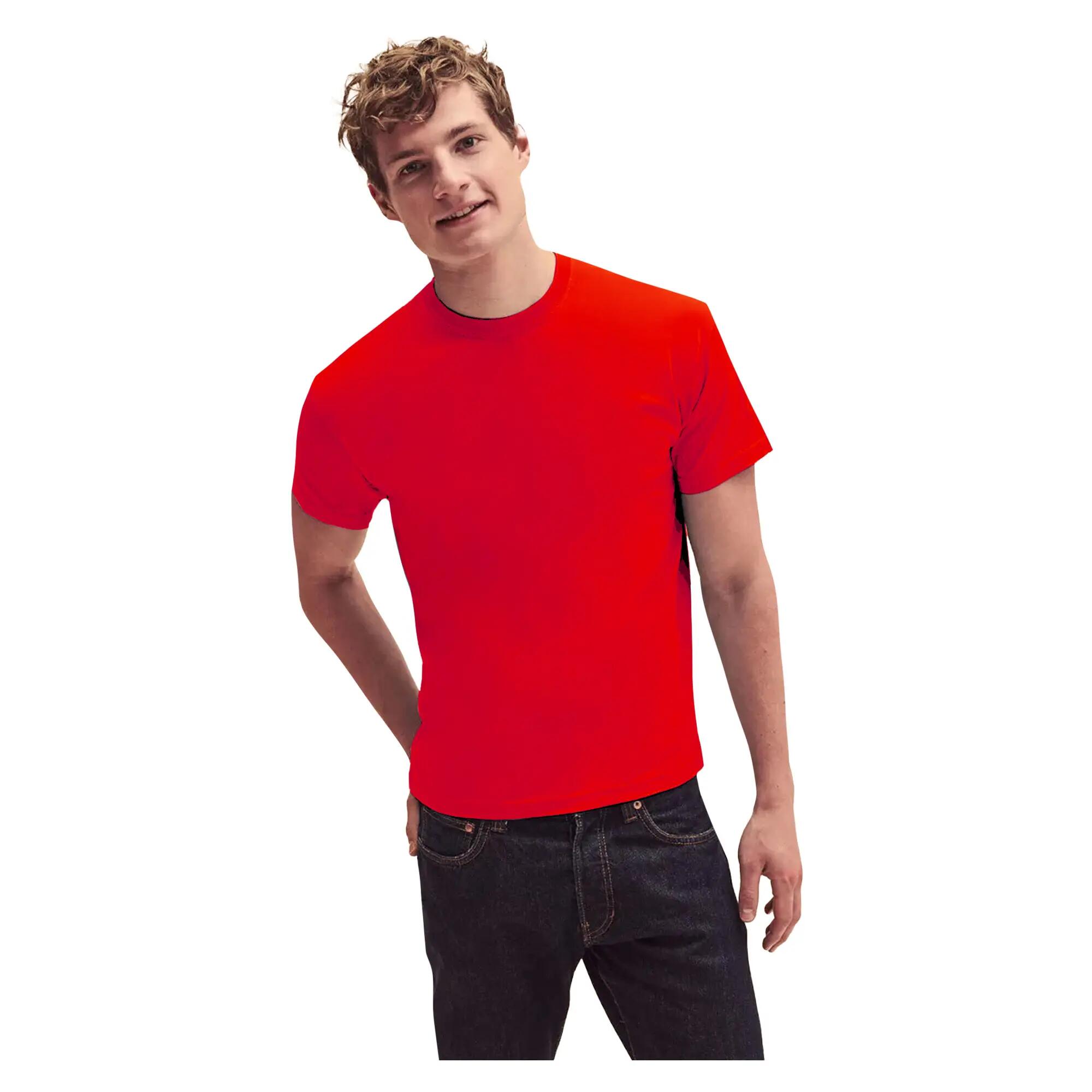Mens Original TShirt (Red) 5/6