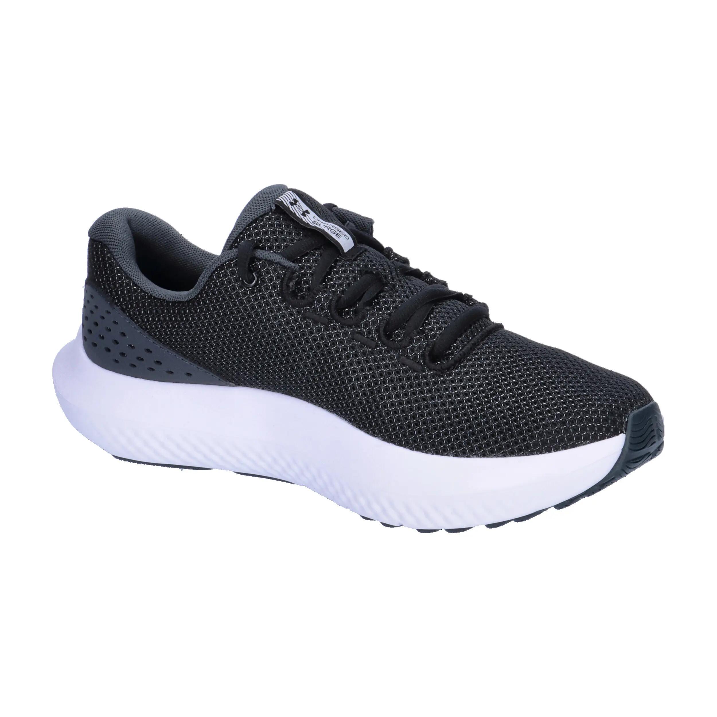 Scarpe da ginnastica Under Armour UA CHARGED SURGE 4, Nero, Uomini 8/14