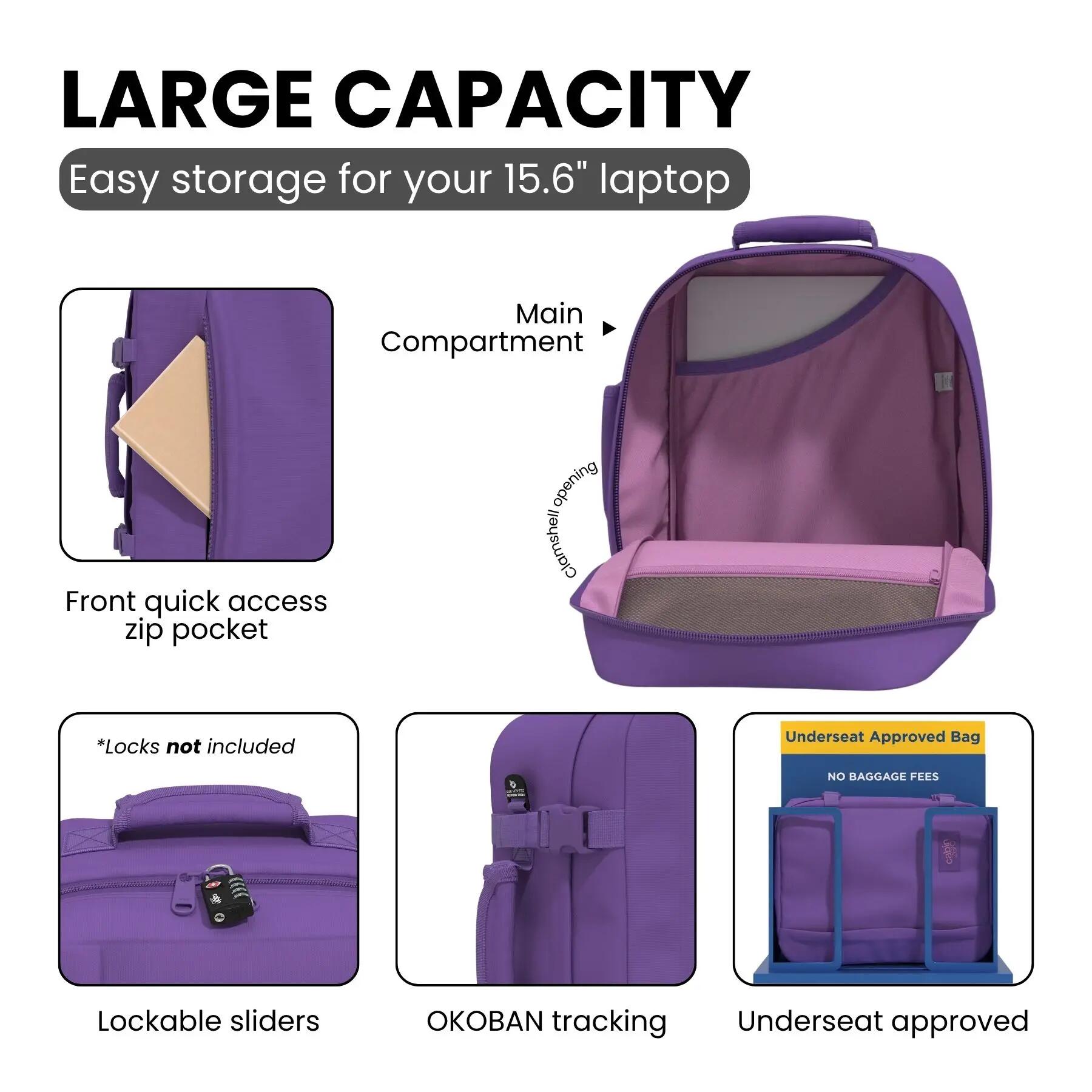 Zaino Classic 28L 3/8