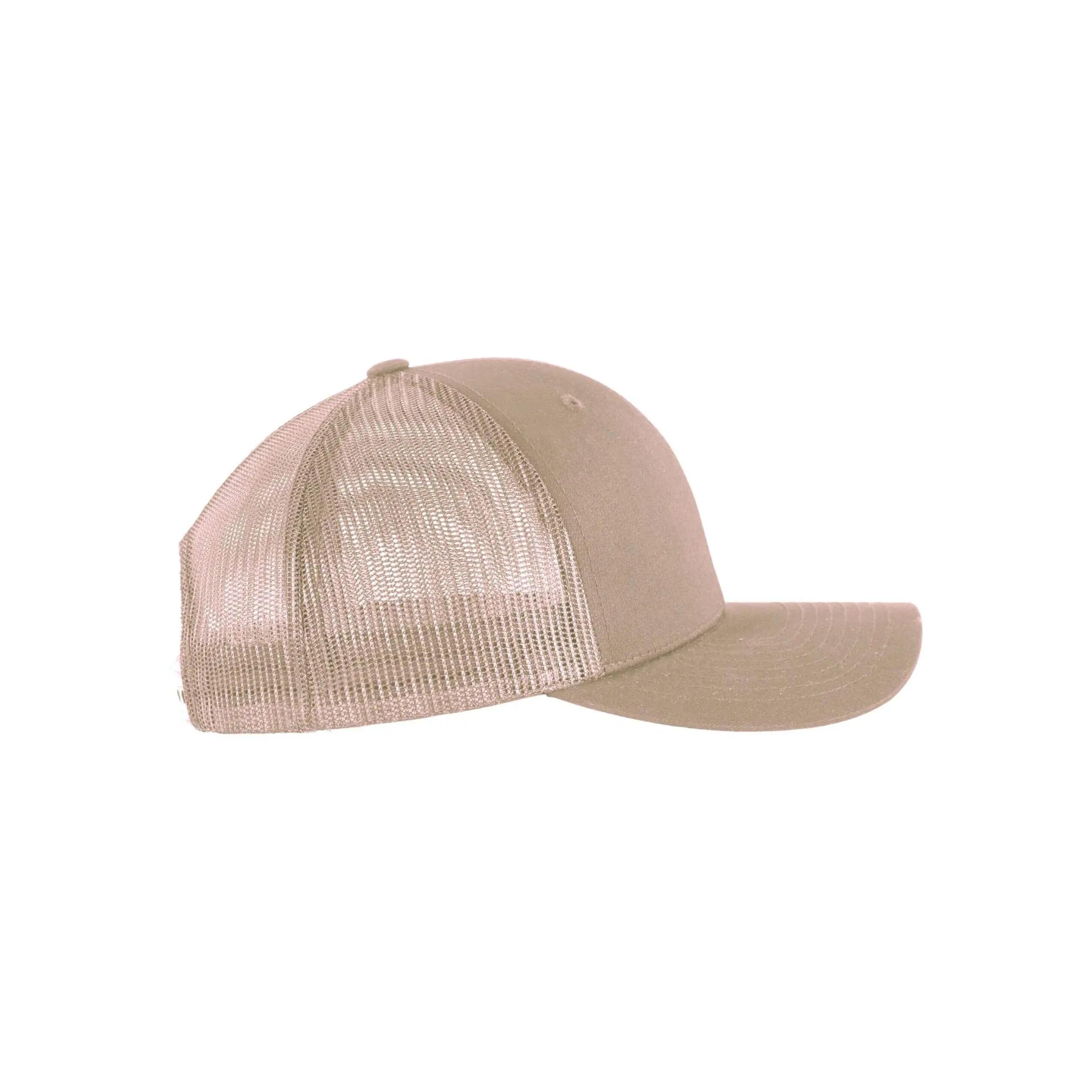 "Retro" Trucker Cap für HerrenDamen Unisex Damen und Herren Khaki 6/6