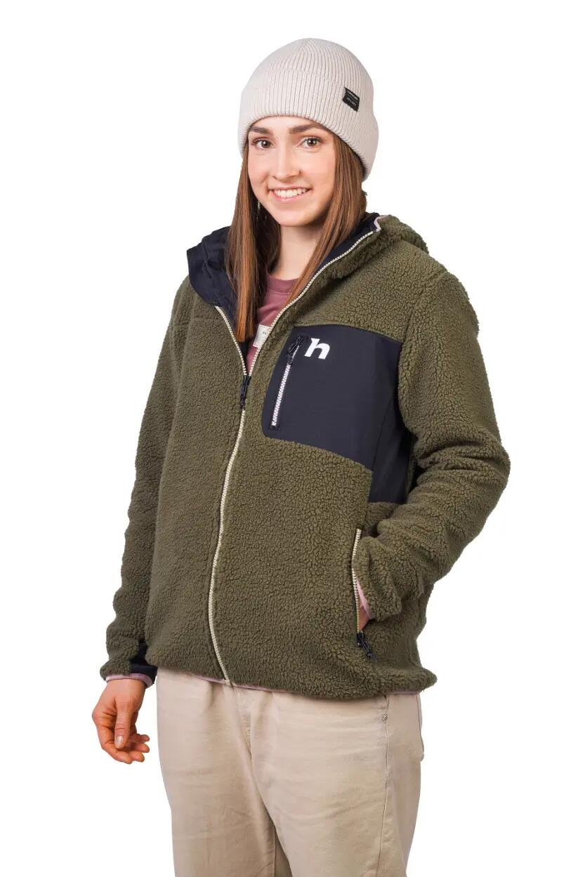 Pile con cappuccio da donna Hannah Koala 7/7