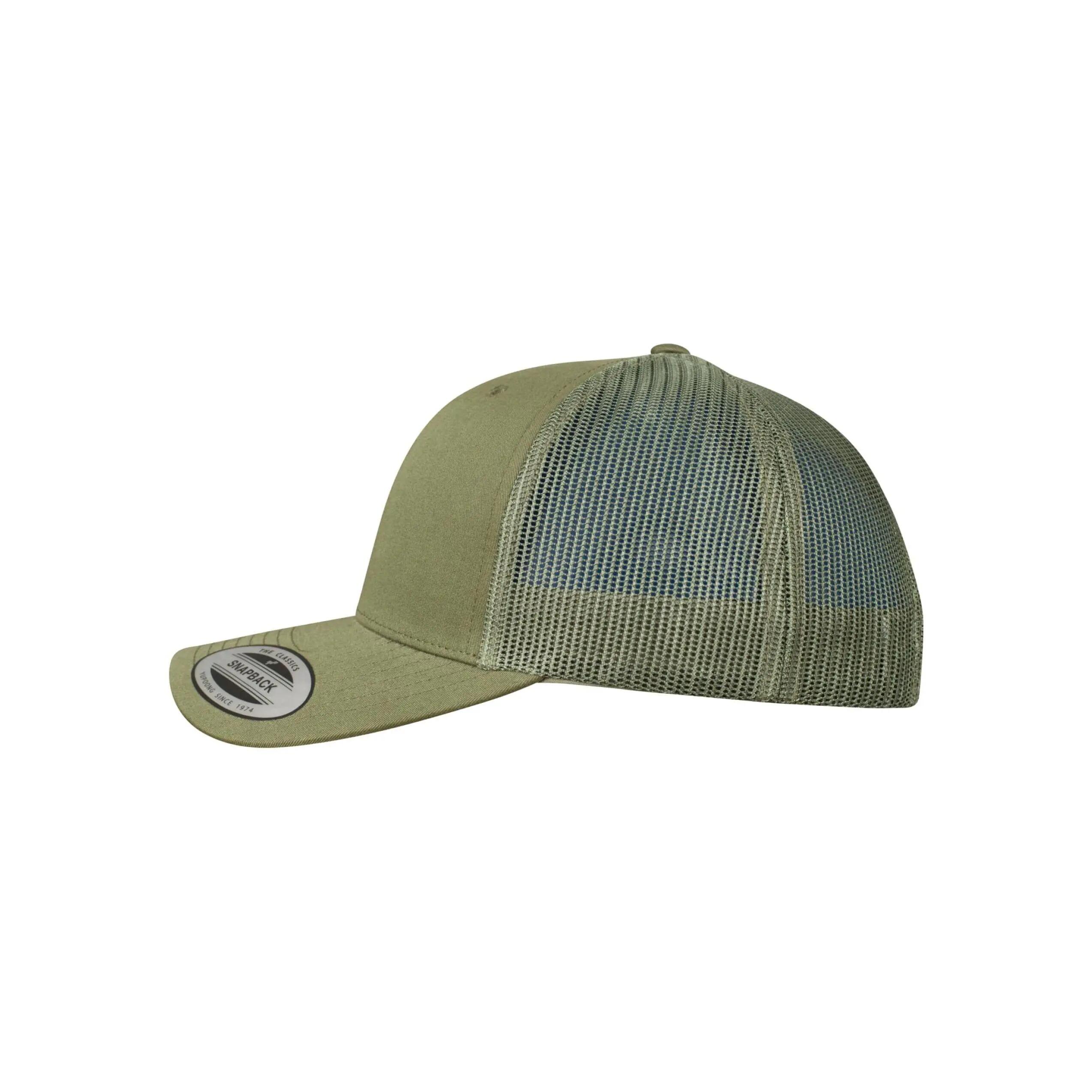 Unisex Adult Retro Trucker Cap (Buck) 5/6