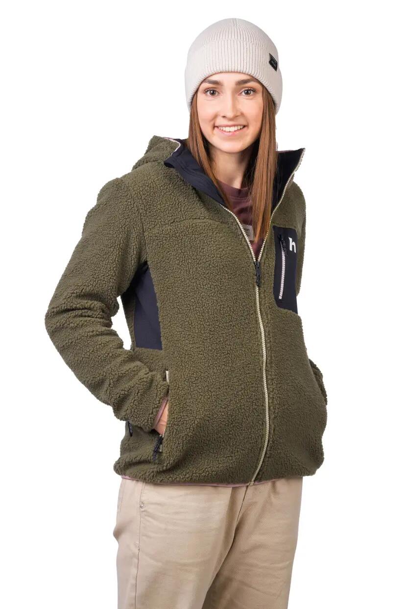 Pile con cappuccio da donna Hannah Koala 6/7