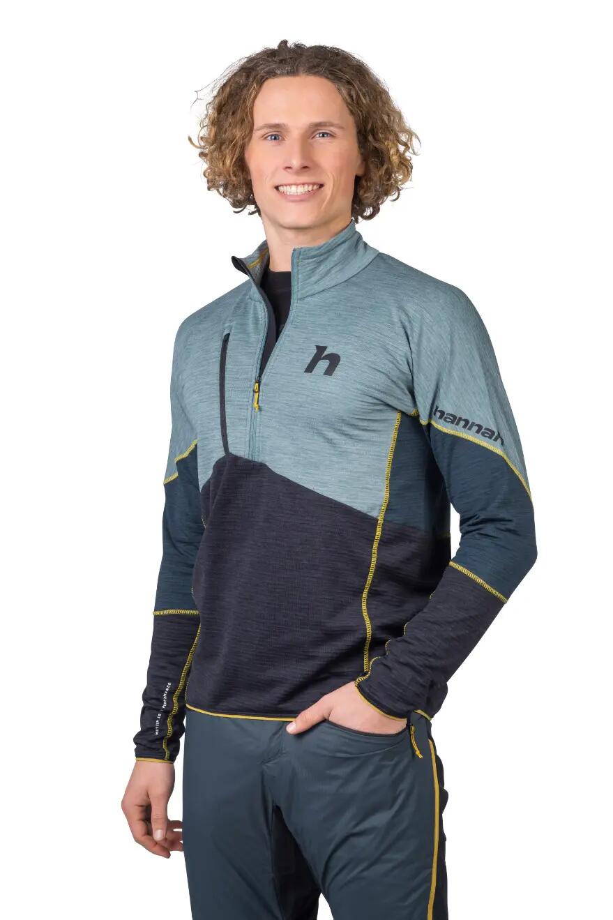 Camisola com fecho de correr de 1/4 Hannah Niro 7/7