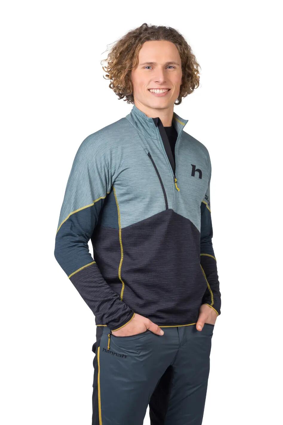 Camisola com fecho de correr de 1/4 Hannah Niro 6/7