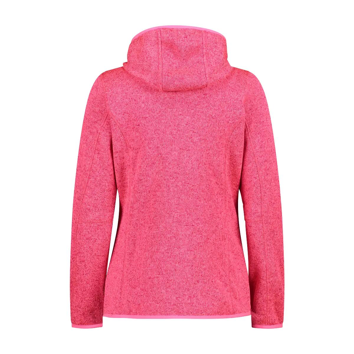 CMP Damen Jacke Knitted Melange Hoody 3H19826 2/5