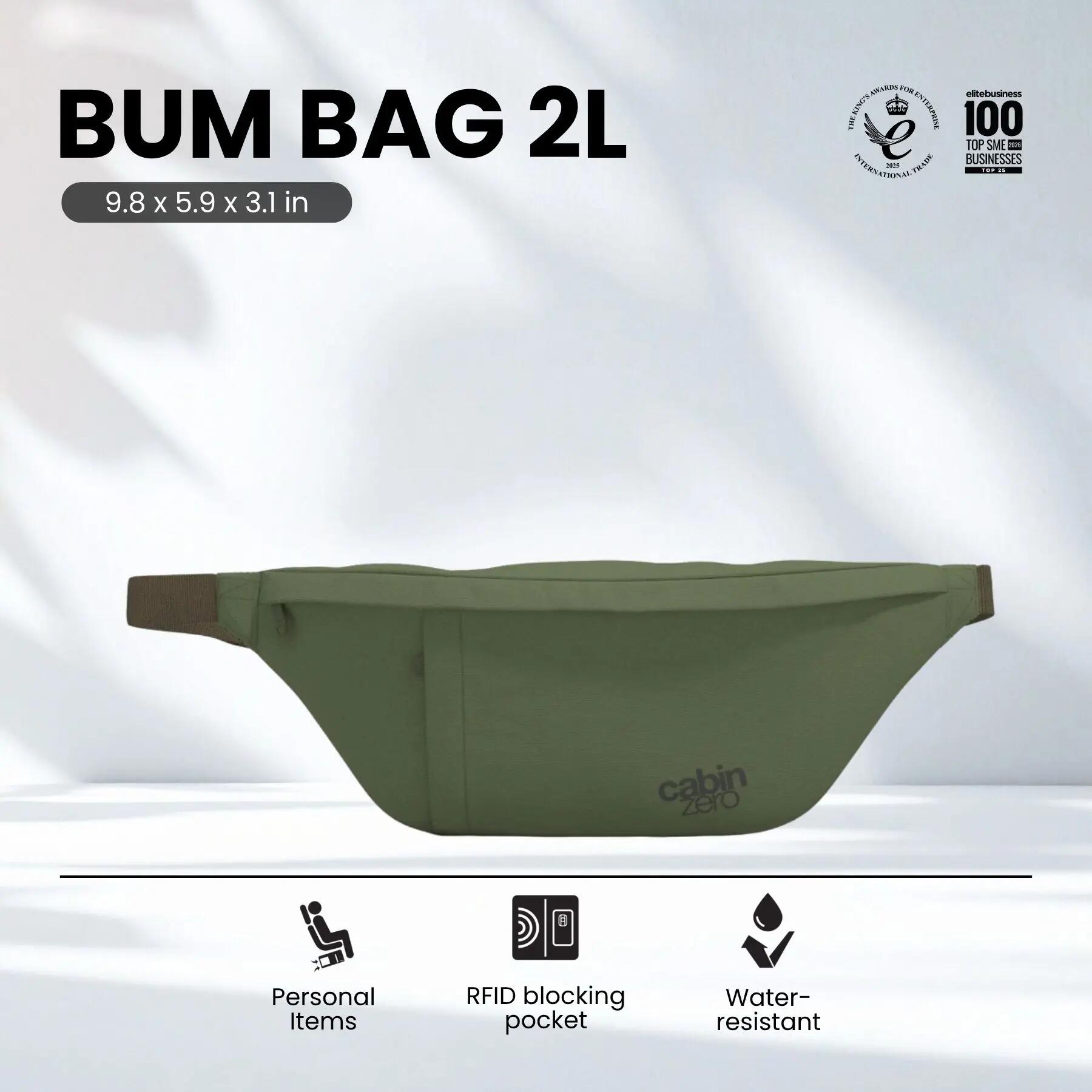 Riñonera CabinZero BumBag 2/7