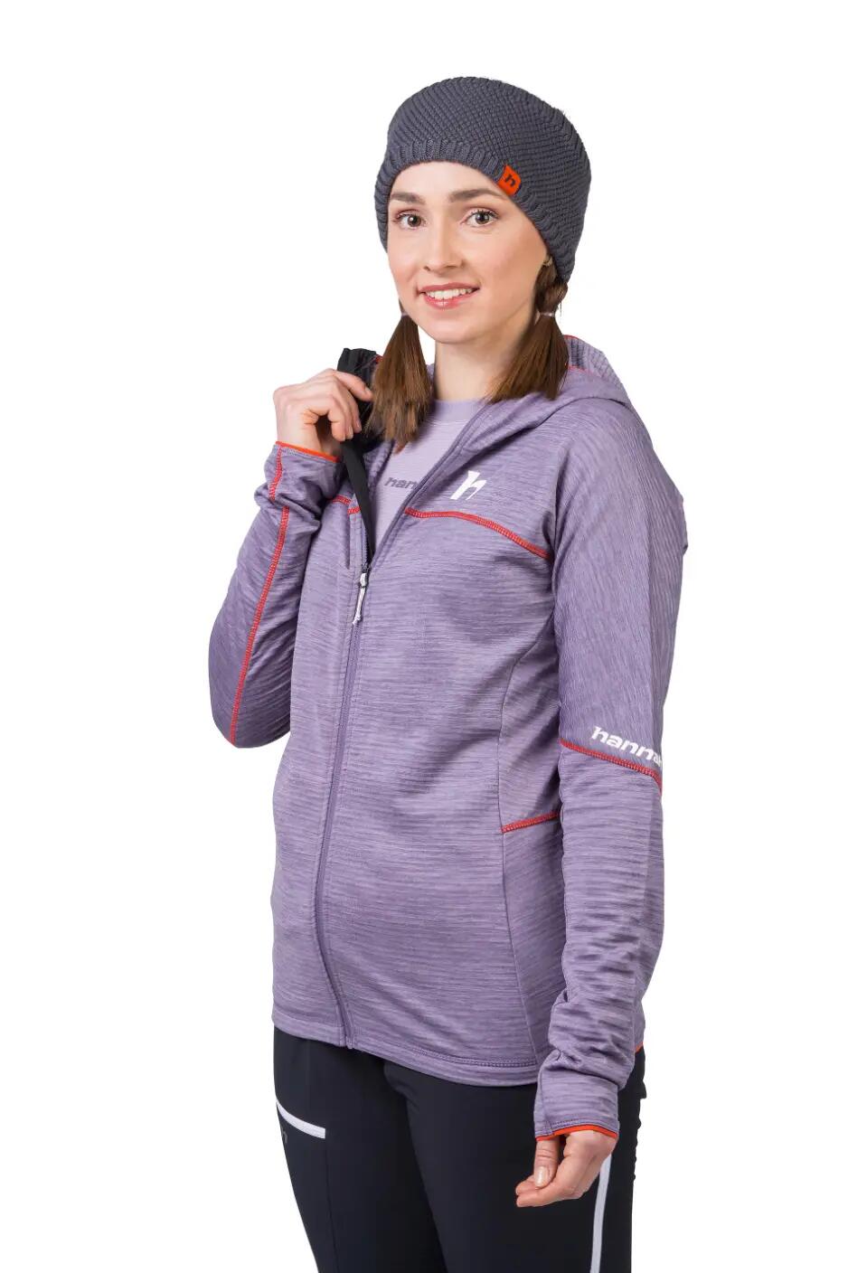 Veste de ski à capuche femme Hannah Meda 7/7