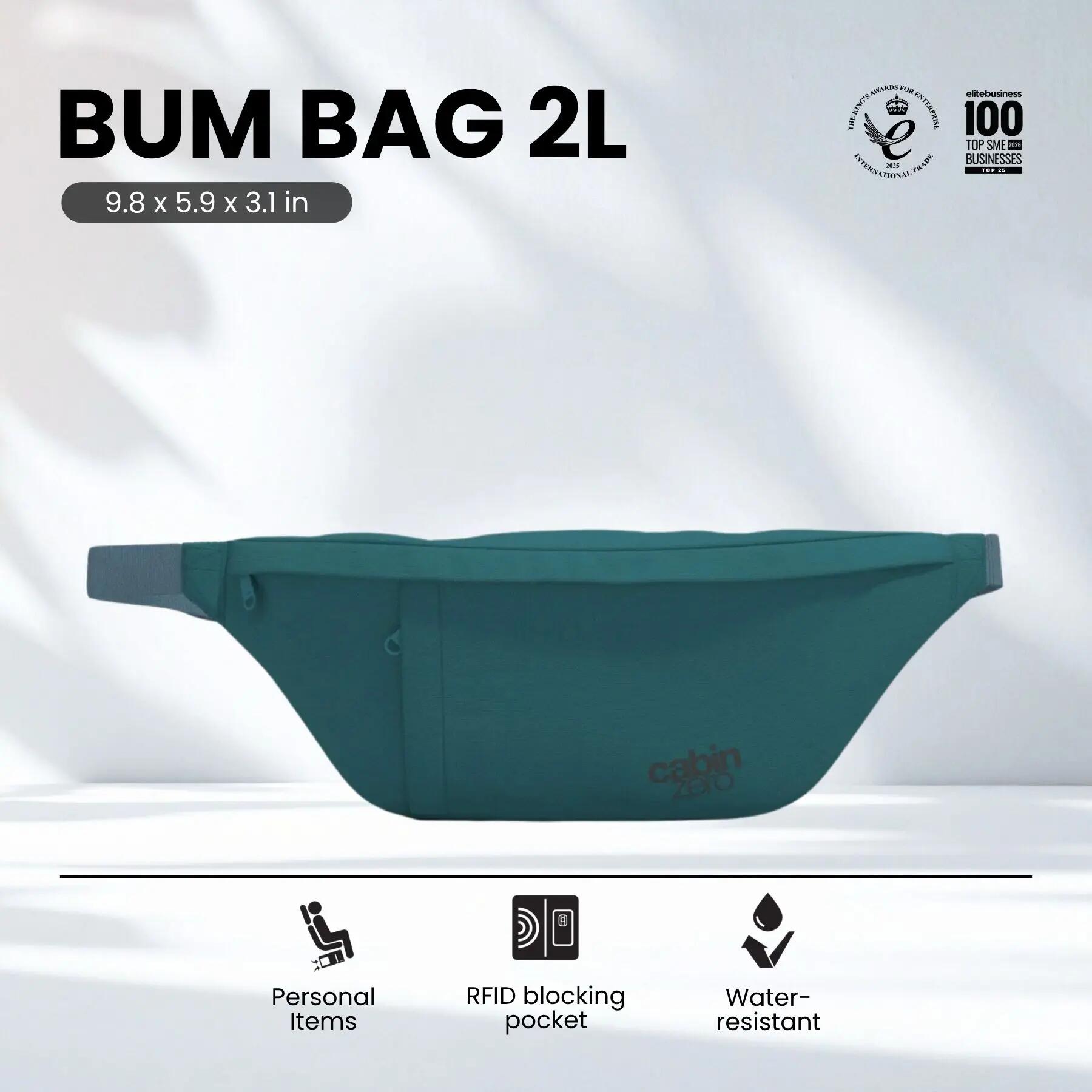 Sac banane CabinZero BumBag 2/7