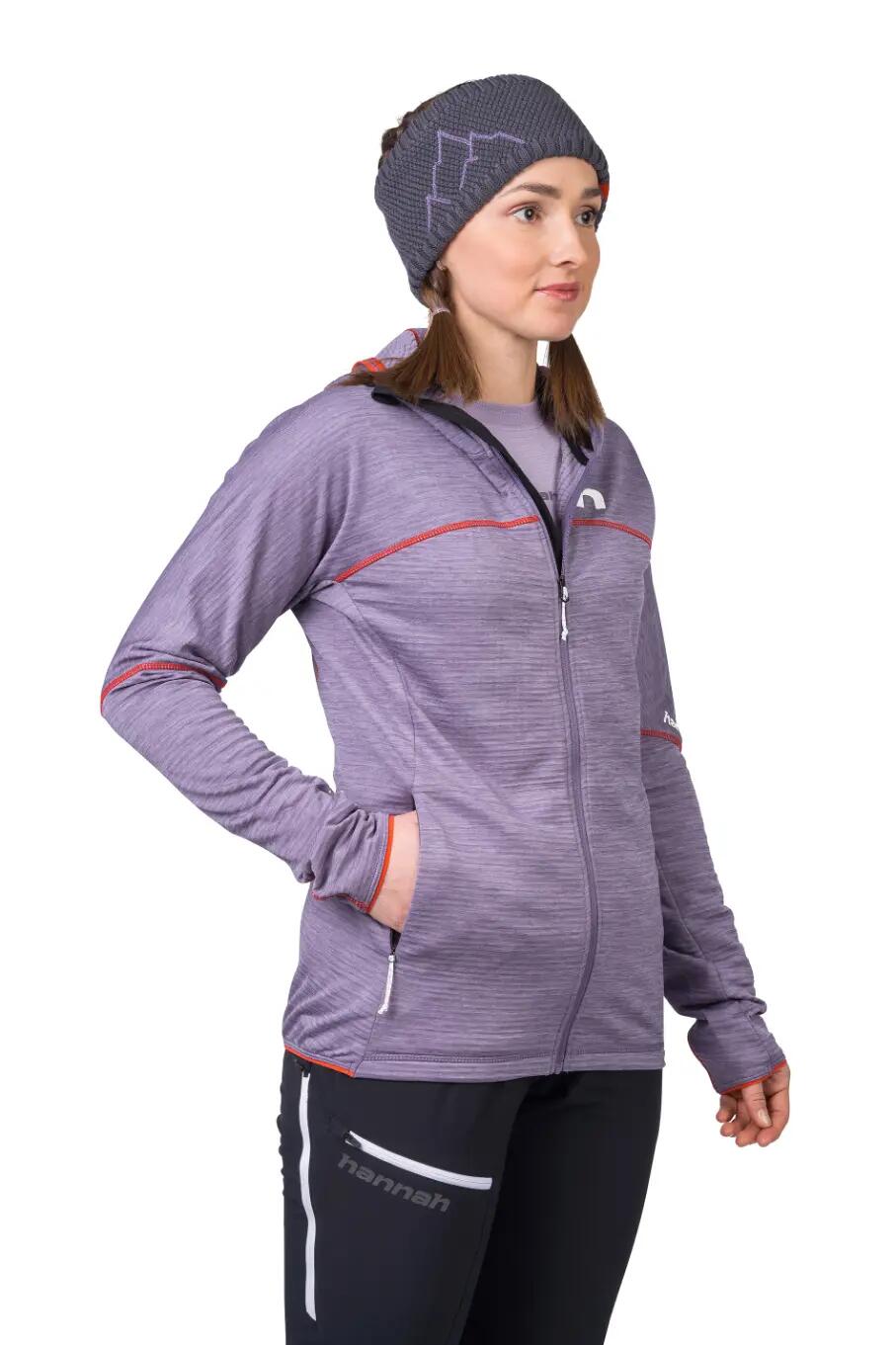 Veste de ski à capuche femme Hannah Meda 6/7