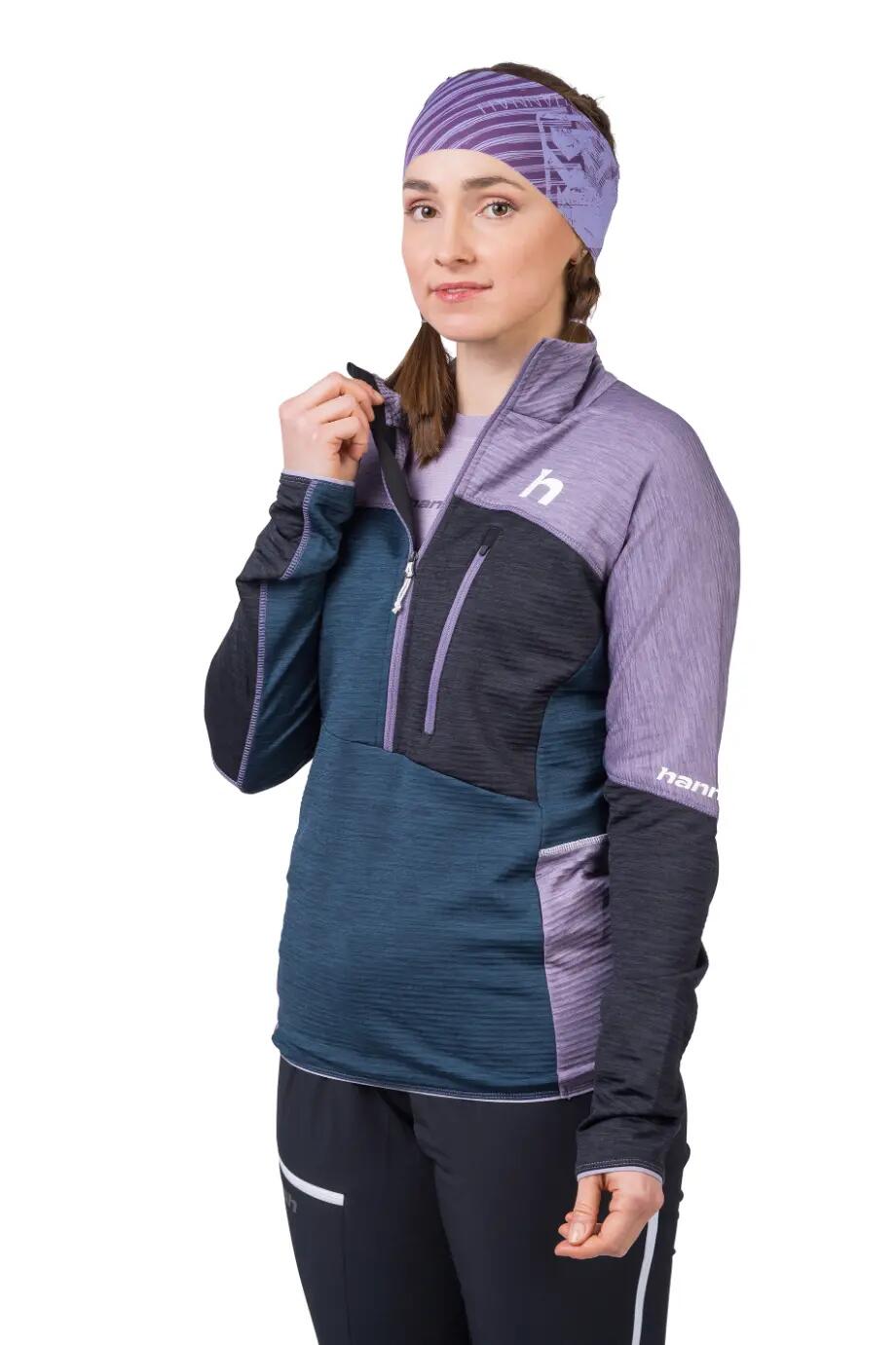 Giacca da sci da donna con 1/2 zip Hannah Meda 7/7