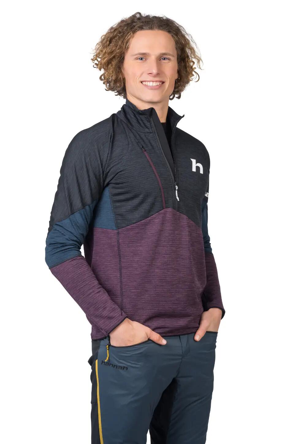 1/4 rits sweater Hannah Niro 6/7