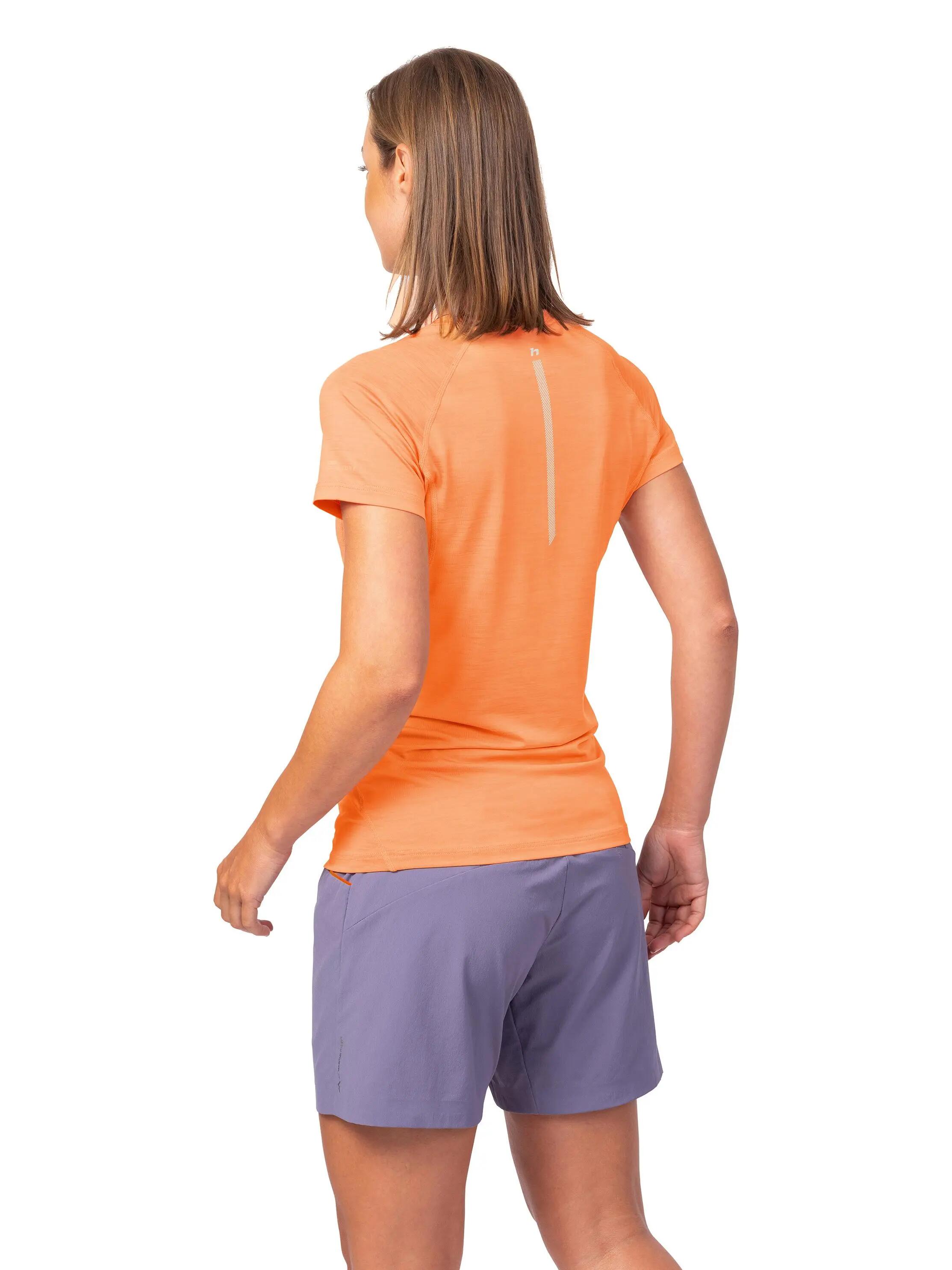 Maglietta sportiva da donna ad asciugatura rapida Hannah 7/7