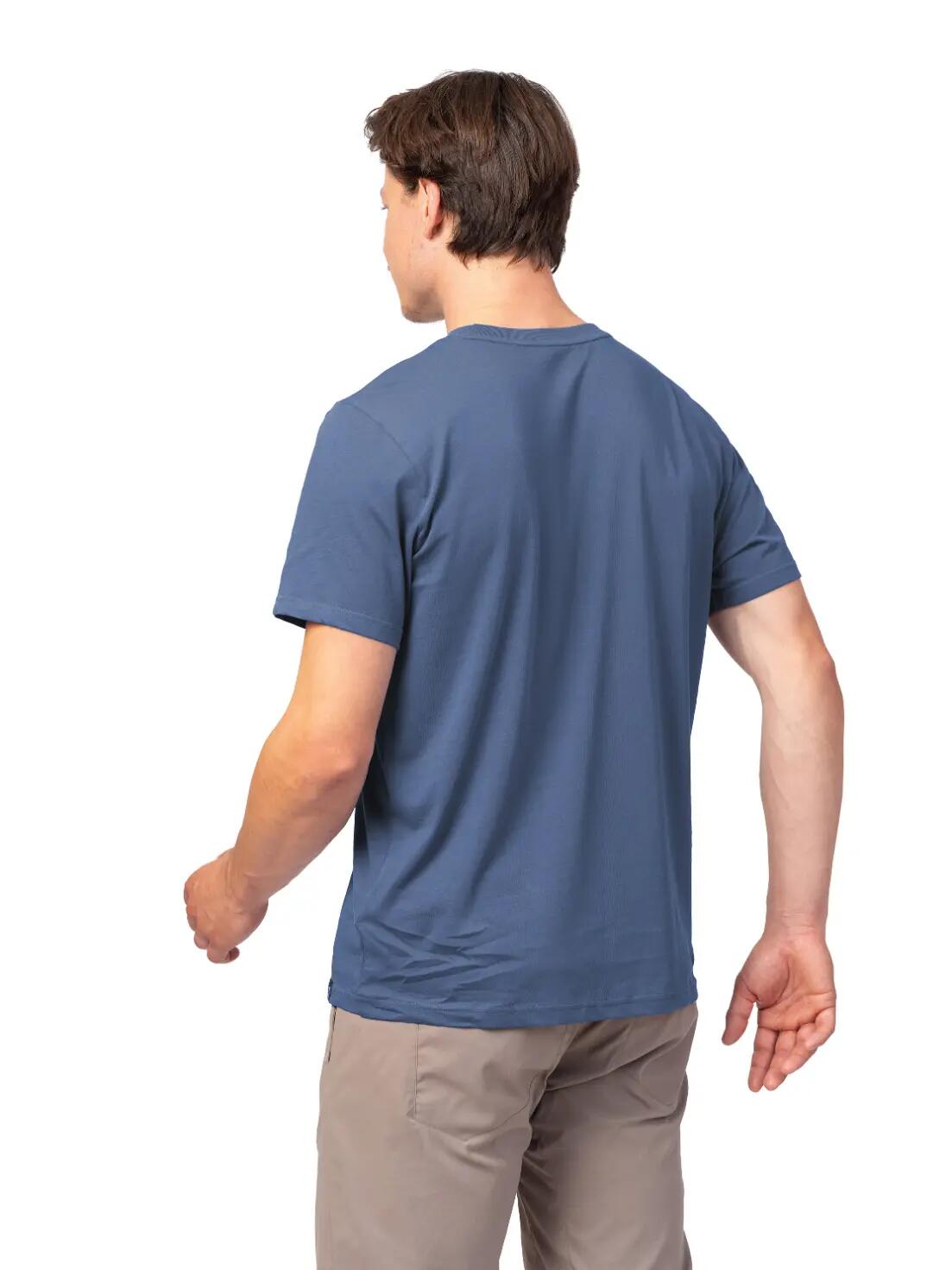 Herren-T-Shirt aus Baumwolle „Hannah“ 7/7