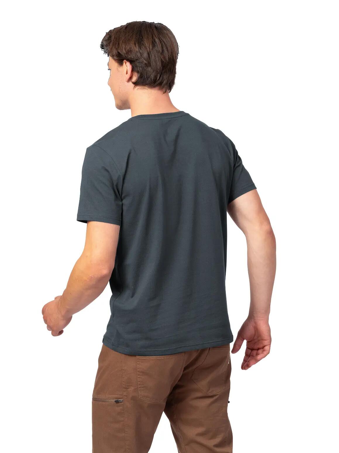 Schnelltrocknendes Freizeit-T-Shirt für Herren „Hannah“ 7/7