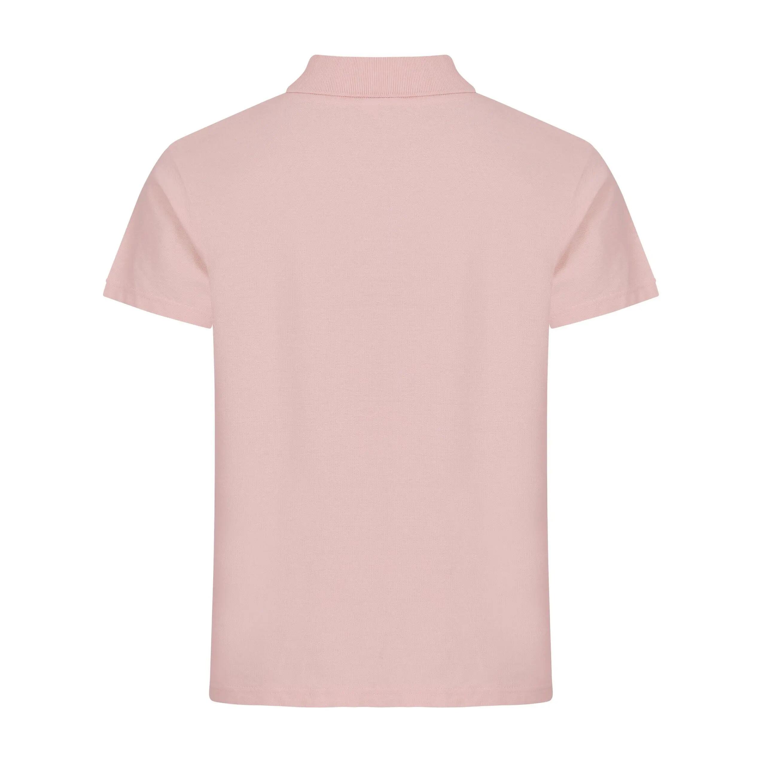 "Basic" Poloshirt für Herren Bonbonrosa 5/5