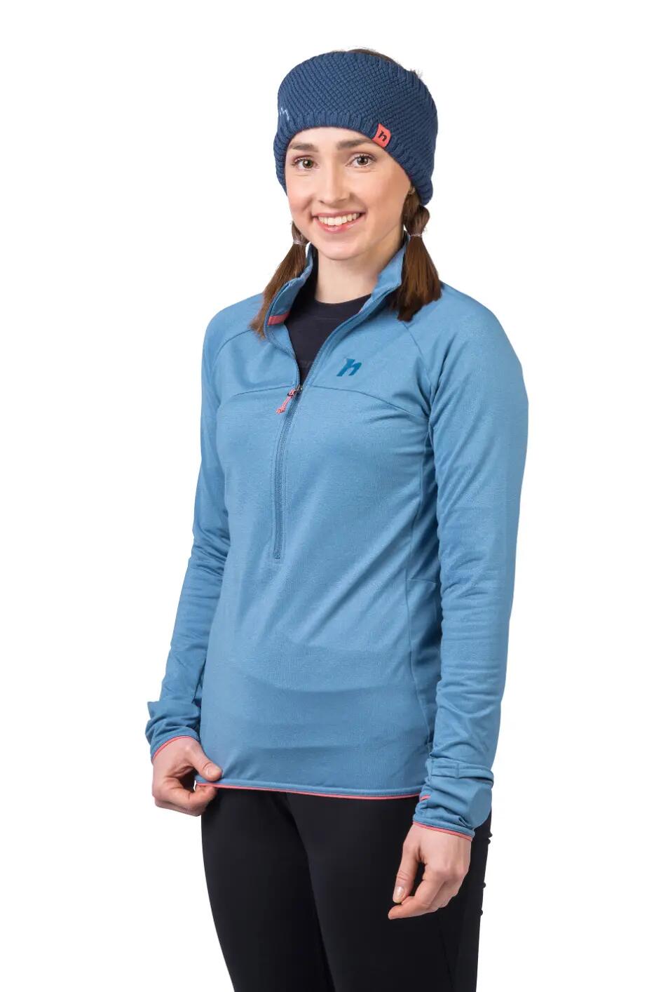 Sweatshirt com fecho de correr para mulher Hannah Eli 7/7