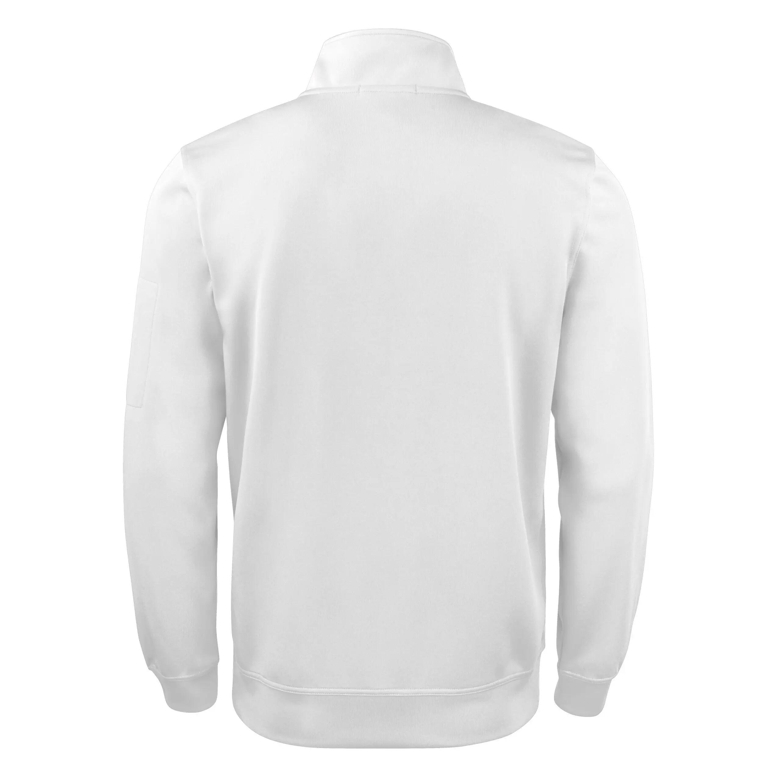 Sweat BASIC ACTIVE Adulte (Blanc) 5/5