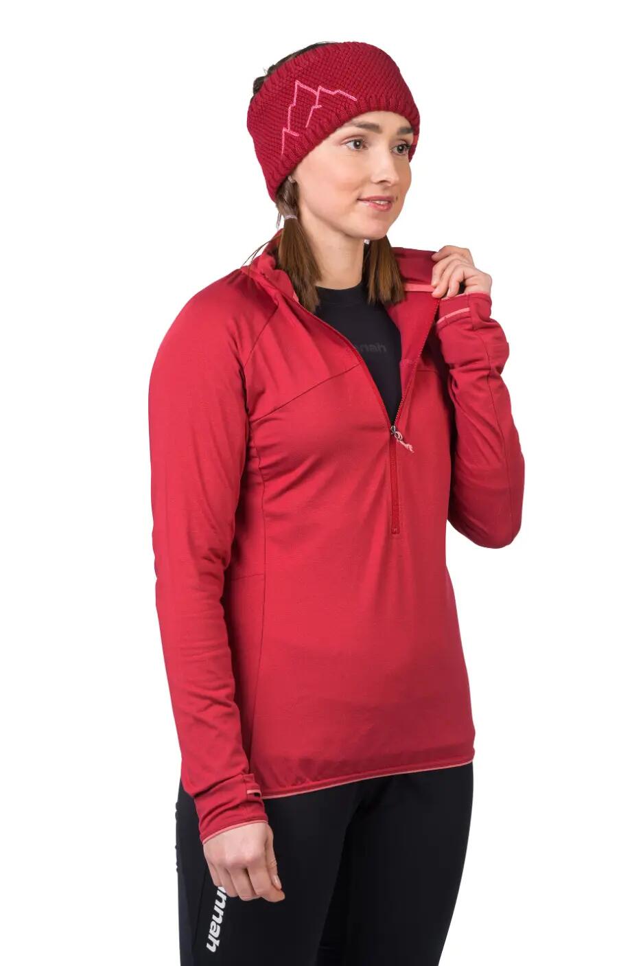 Damessweatshirt met rits Hannah Eli 6/7