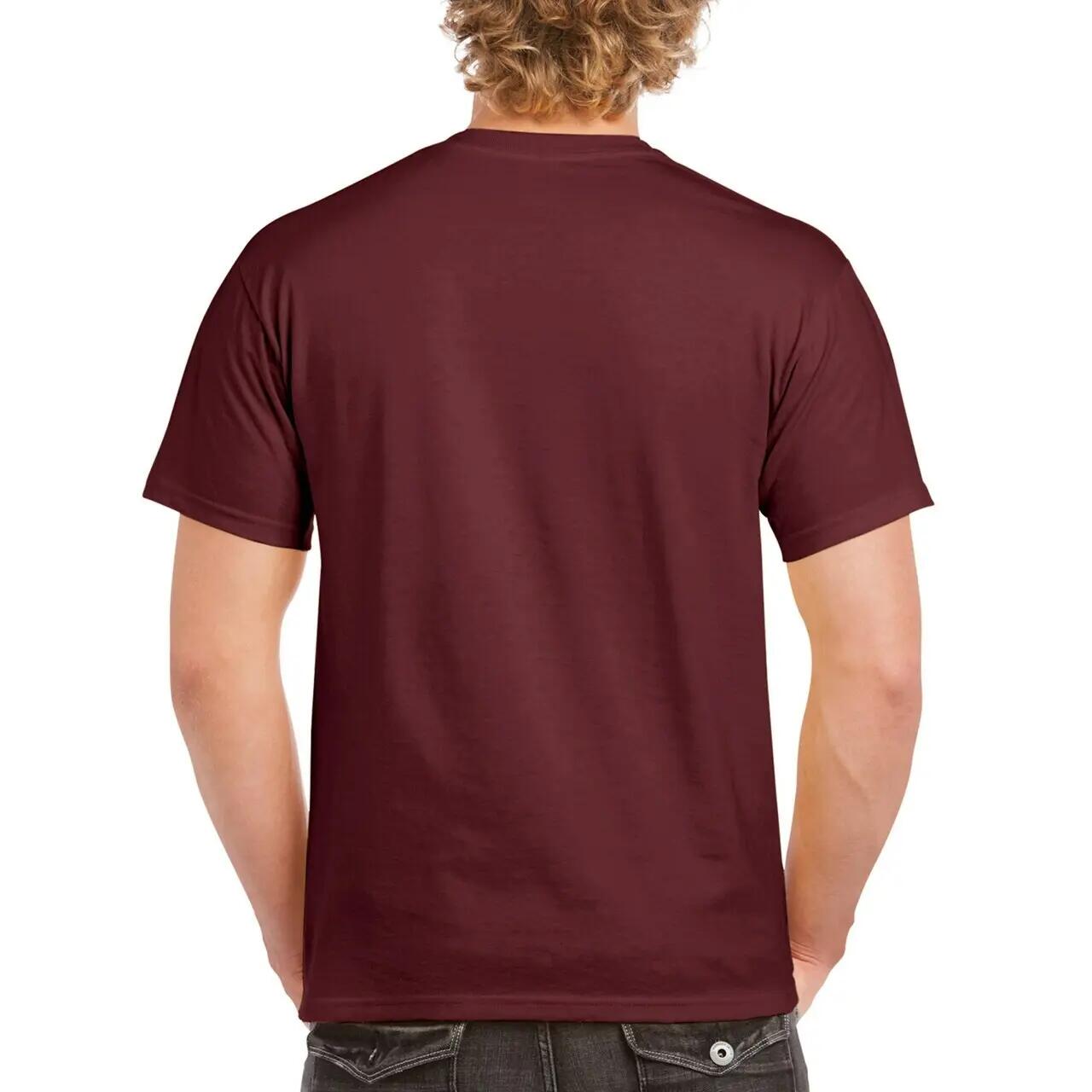 Tshirts Manches Courtes Hommes (Pourpre) 5/5