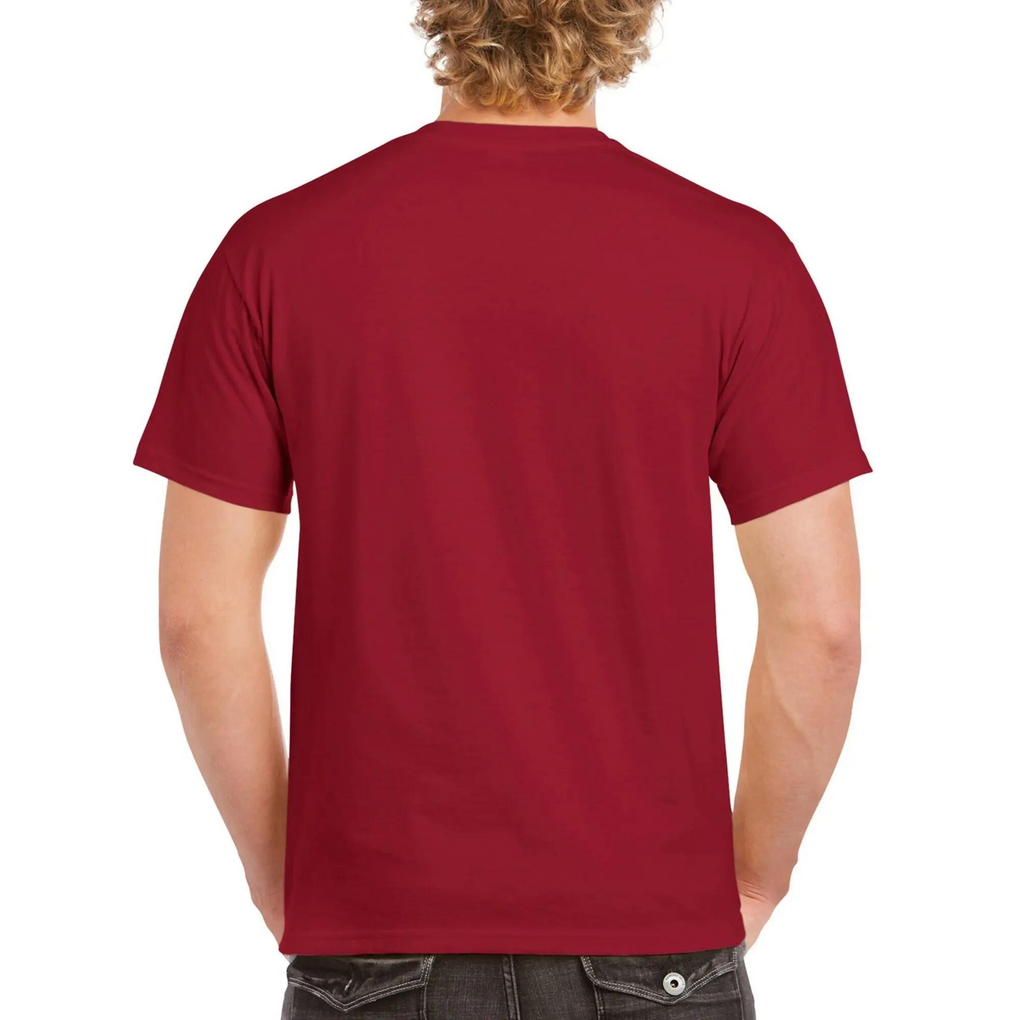 TShirt (5 StückPackung) Herren Scharlachrot 5/5