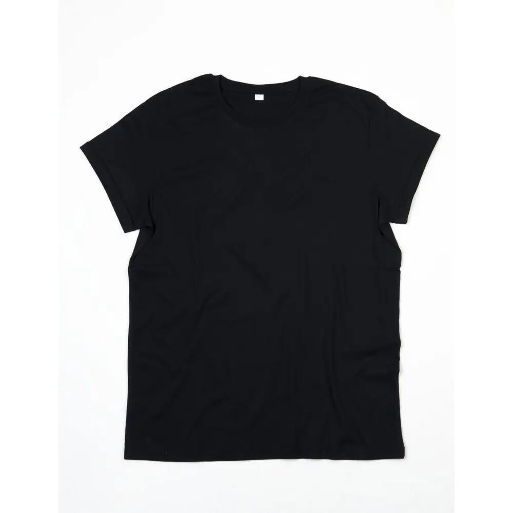 Mens Troll Sleeve Tee (Black) 5/5