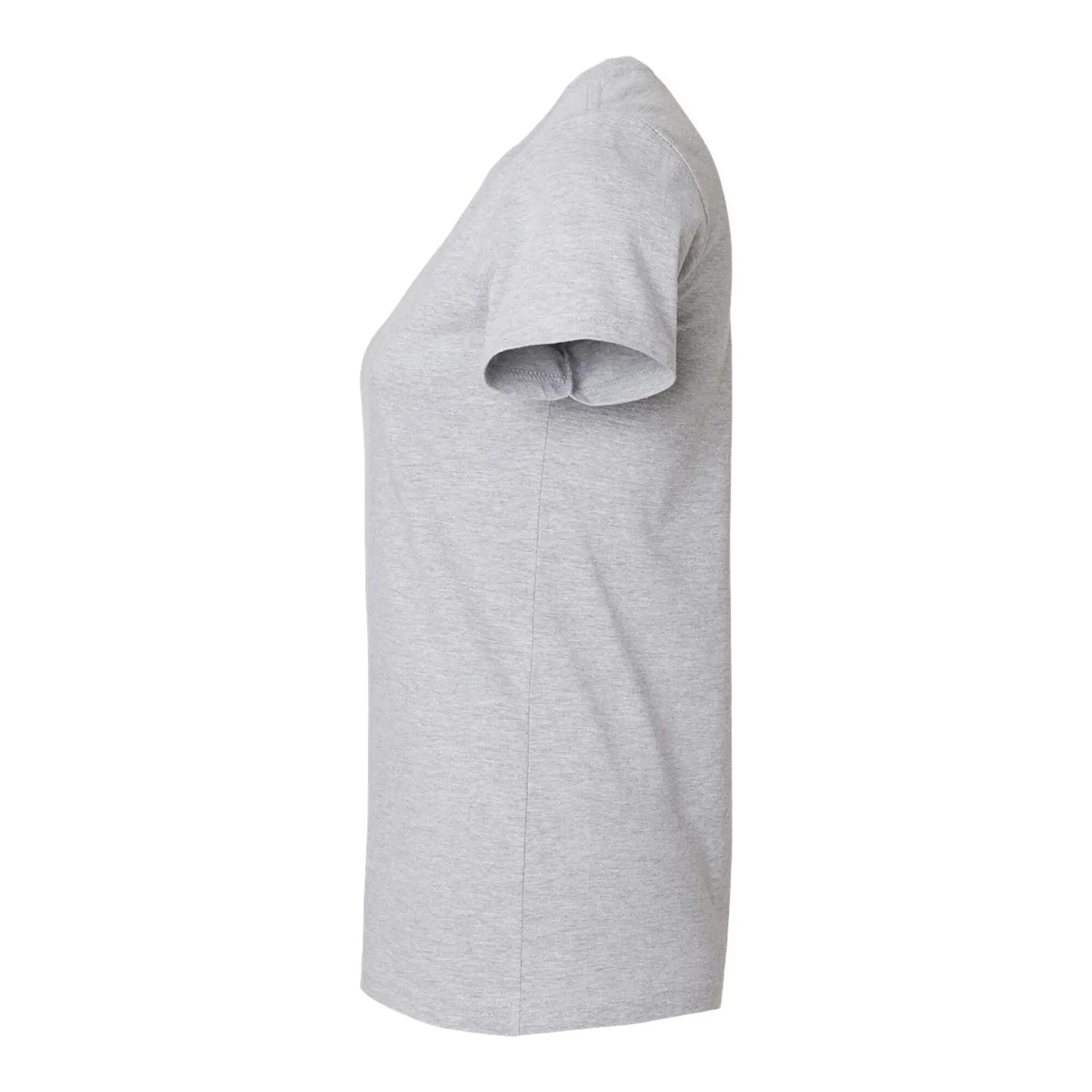 Womens/Ladies Softstyle Plain Midweight TShirt (Sport Grey) 3/3