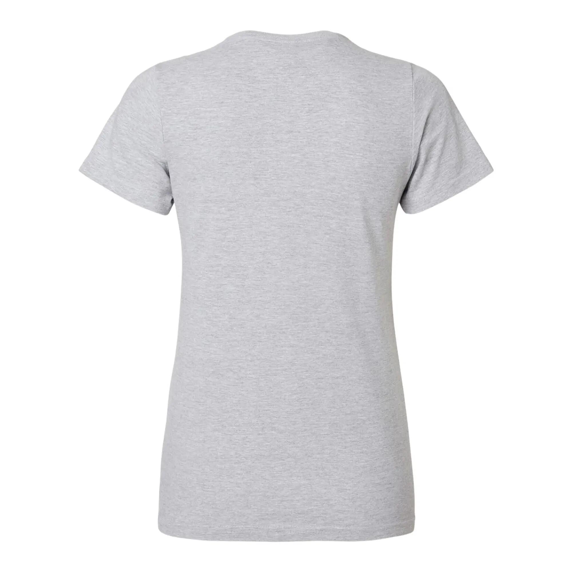 Womens/Ladies Softstyle Plain Midweight TShirt (Sport Grey) 2/3