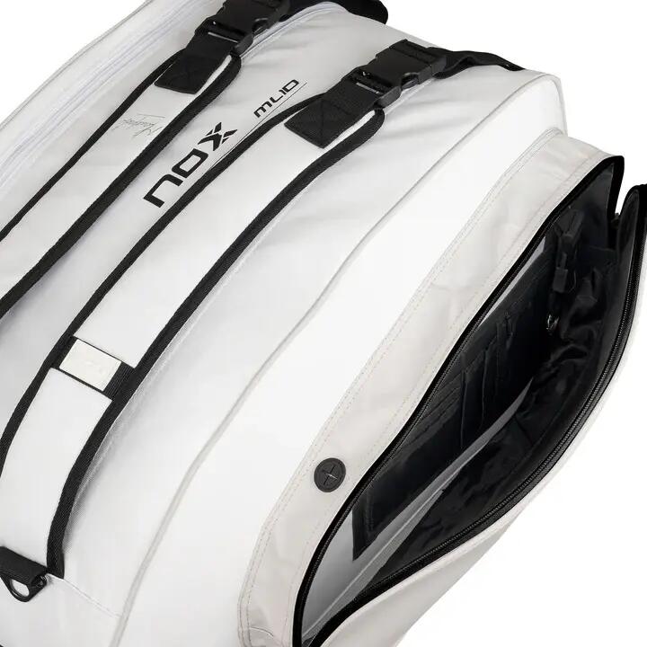 PADELBAG NOX ML10 TEAM BPML10TEWHGR WHITE 9/9