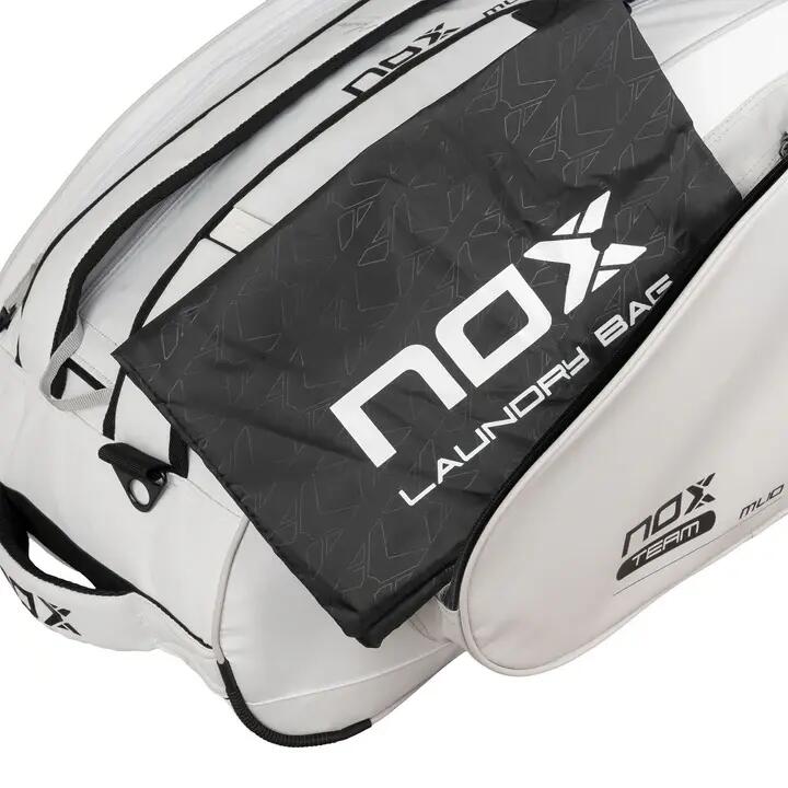 PADELBAG NOX ML10 TEAM BPML10TEWHGR WHITE 8/9
