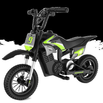 Moto électrique enfant R9X PRO tout-terrain 12 pouces double amortisseur