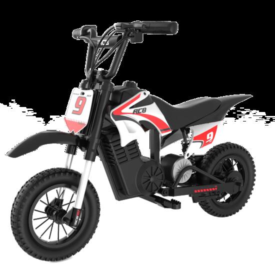 Moto électrique enfant R9X PRO tout-terrain 12 pouces double amortisseur