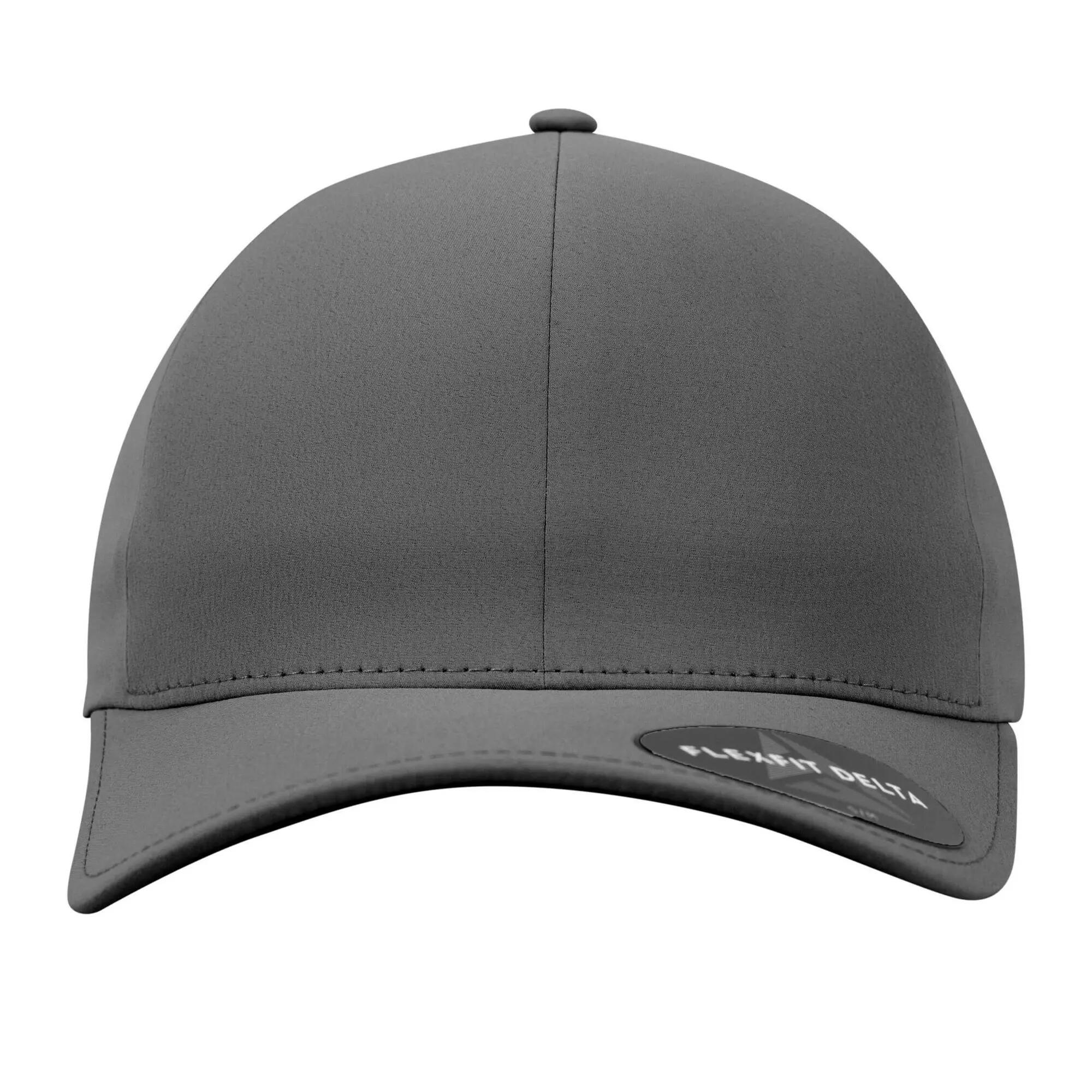 Cap Flexfit Delta Carbon Grigio Scuro 5/5