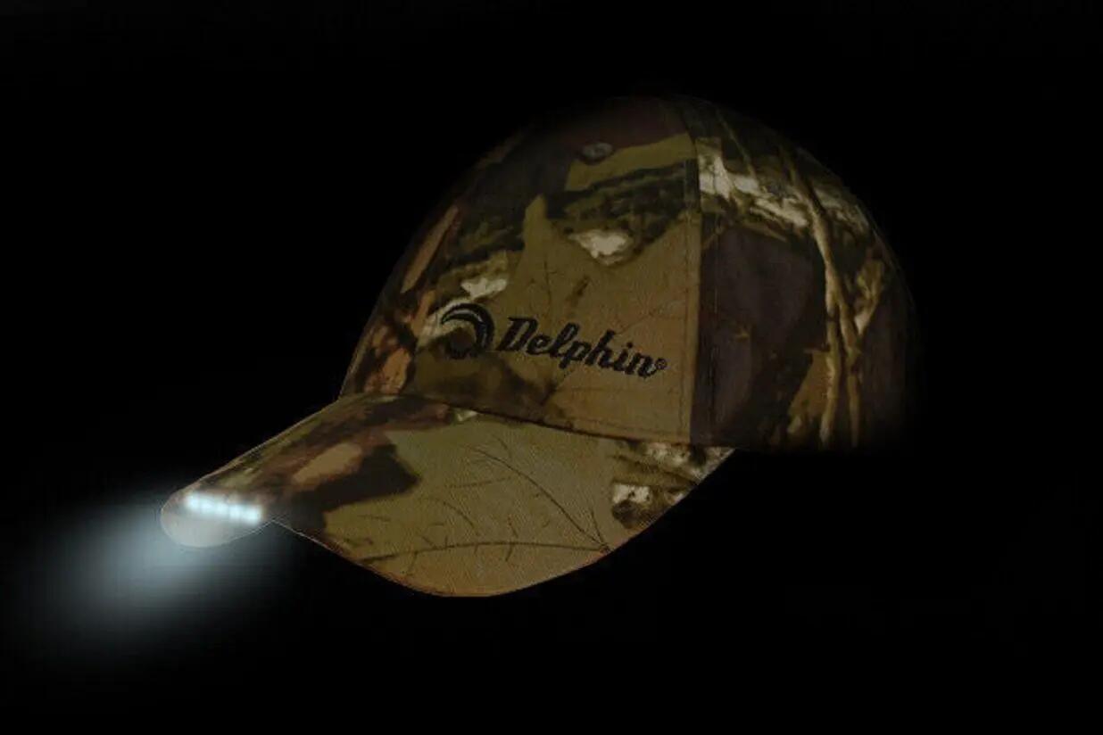 Casquette de baseball d'été – Casquette avec éclairage LED – Motif camouflage 4/4